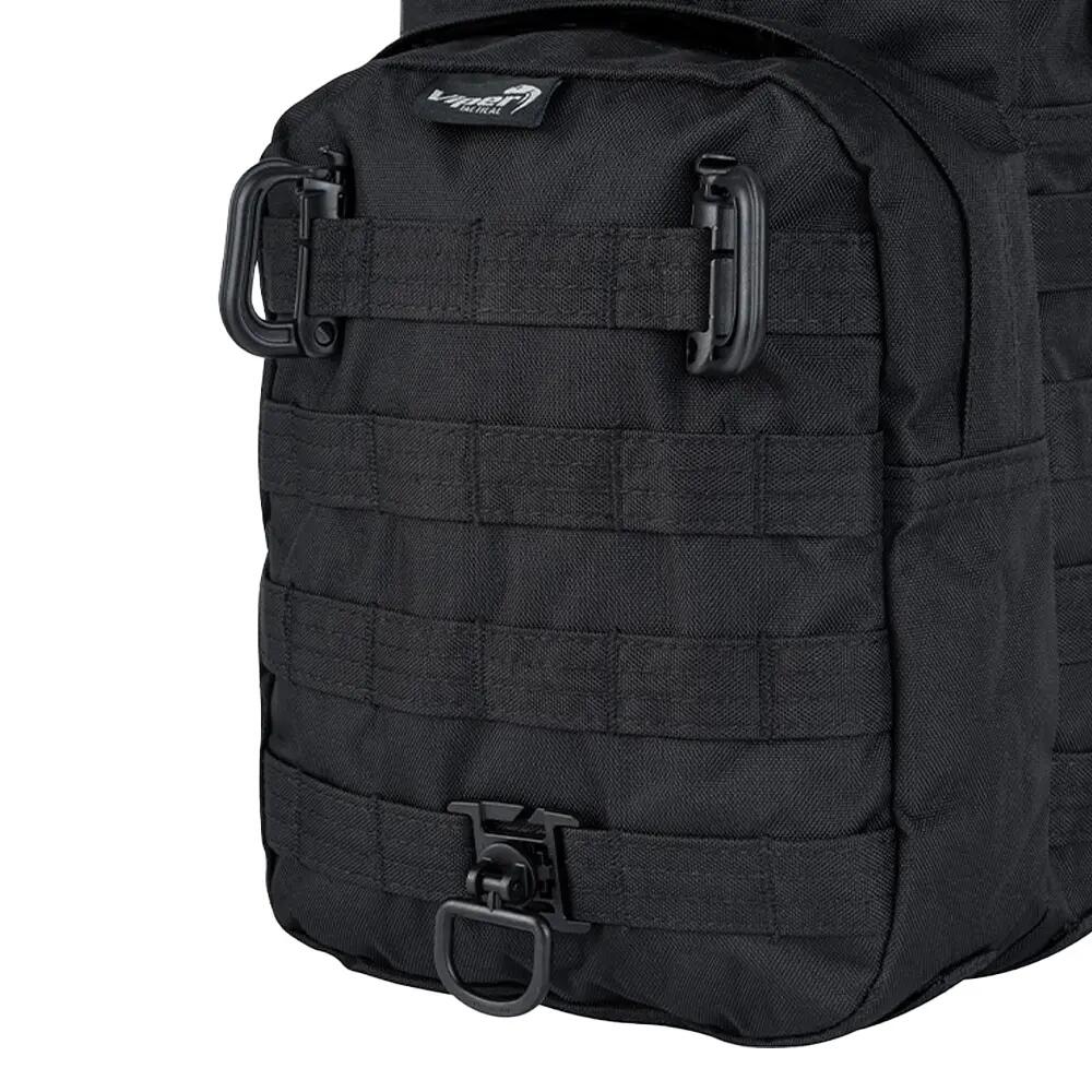 Tactical One Day Modular Backpack (Black) 4/4