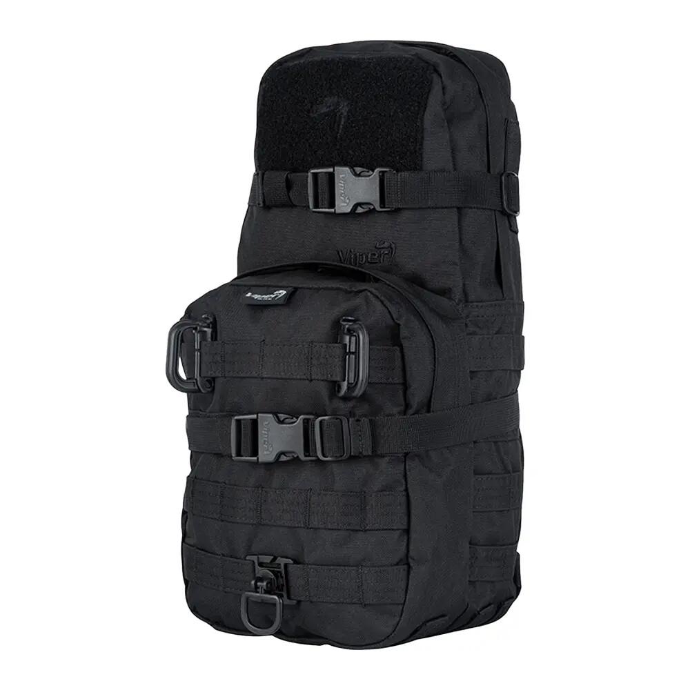 Tactical One Day Modular Backpack (Black) 3/4