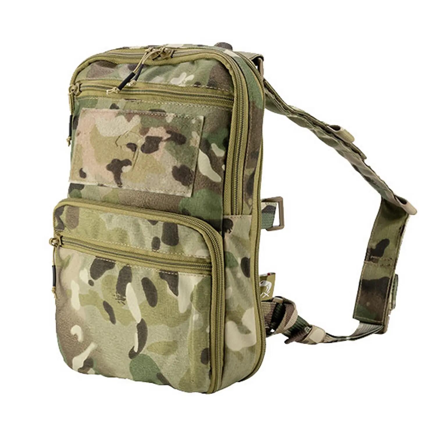 Charger Pack Motif/style Camouflage VX (Vert / Beige) 4/4