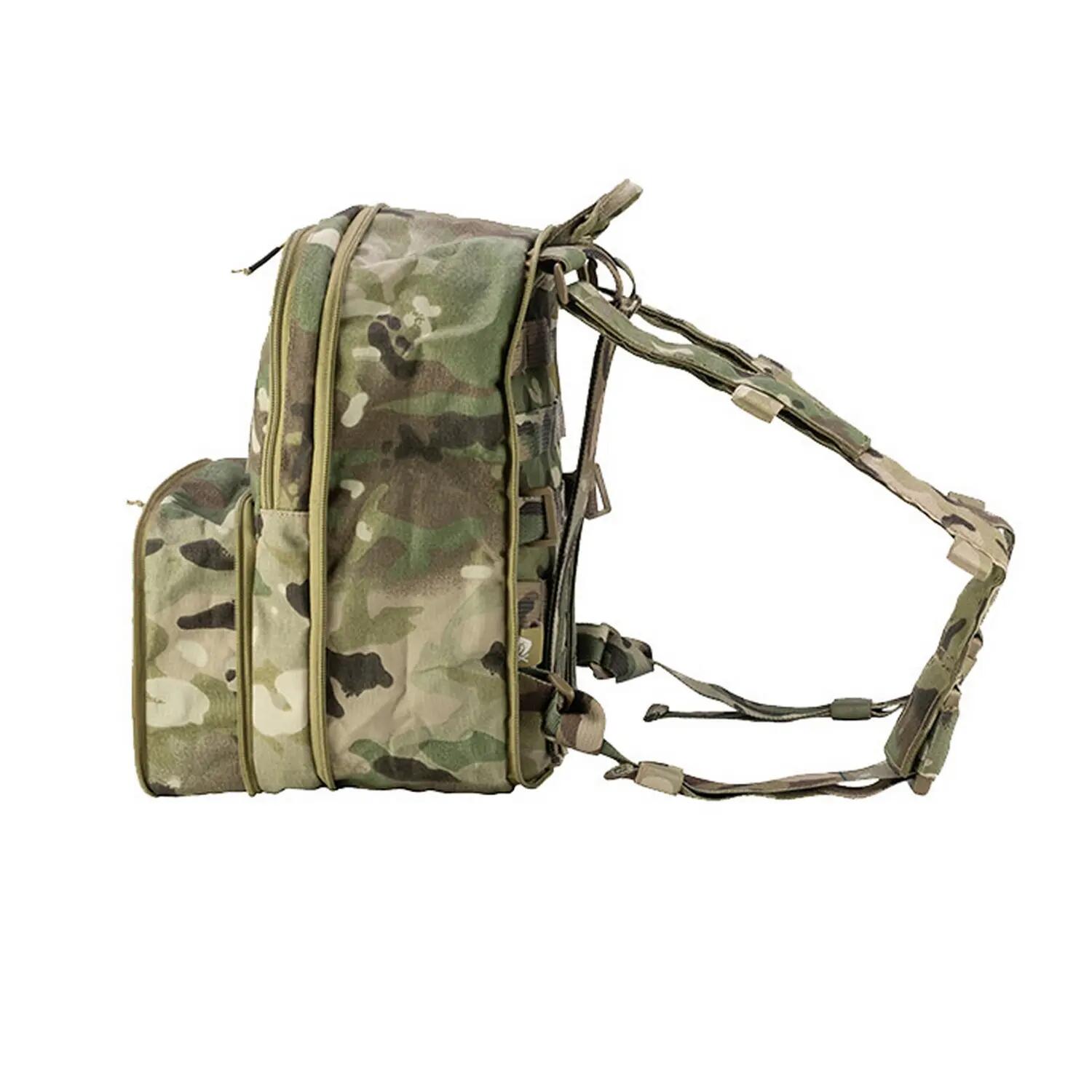 Charger Pack Motif/style Camouflage VX (Vert / Beige) 3/4