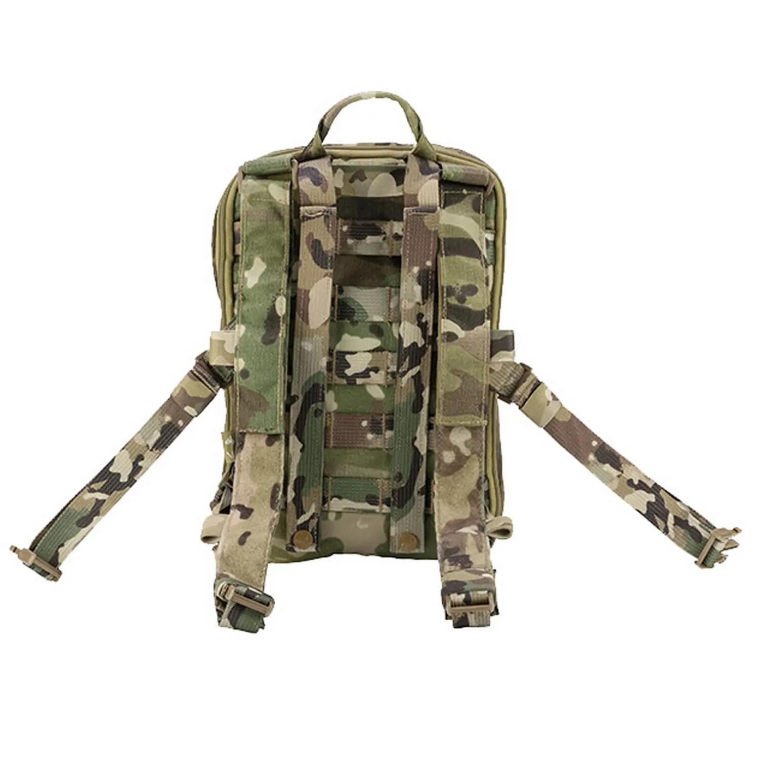 Charger Pack Motif/style Camouflage VX (Vert / Beige) 2/4