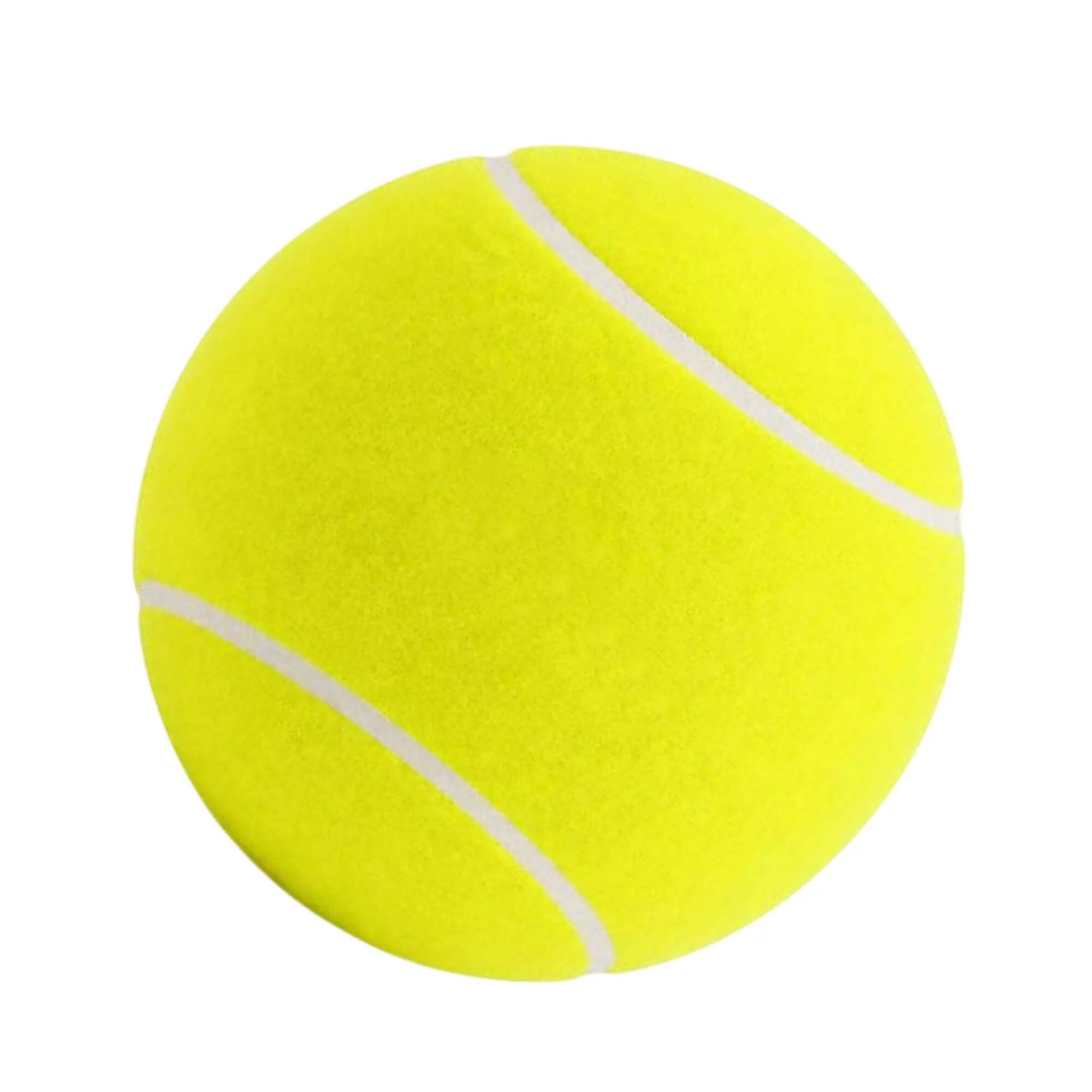 Balles De Tennis Motif/style Géant Enfant (Jaune) 20 cm 2/2