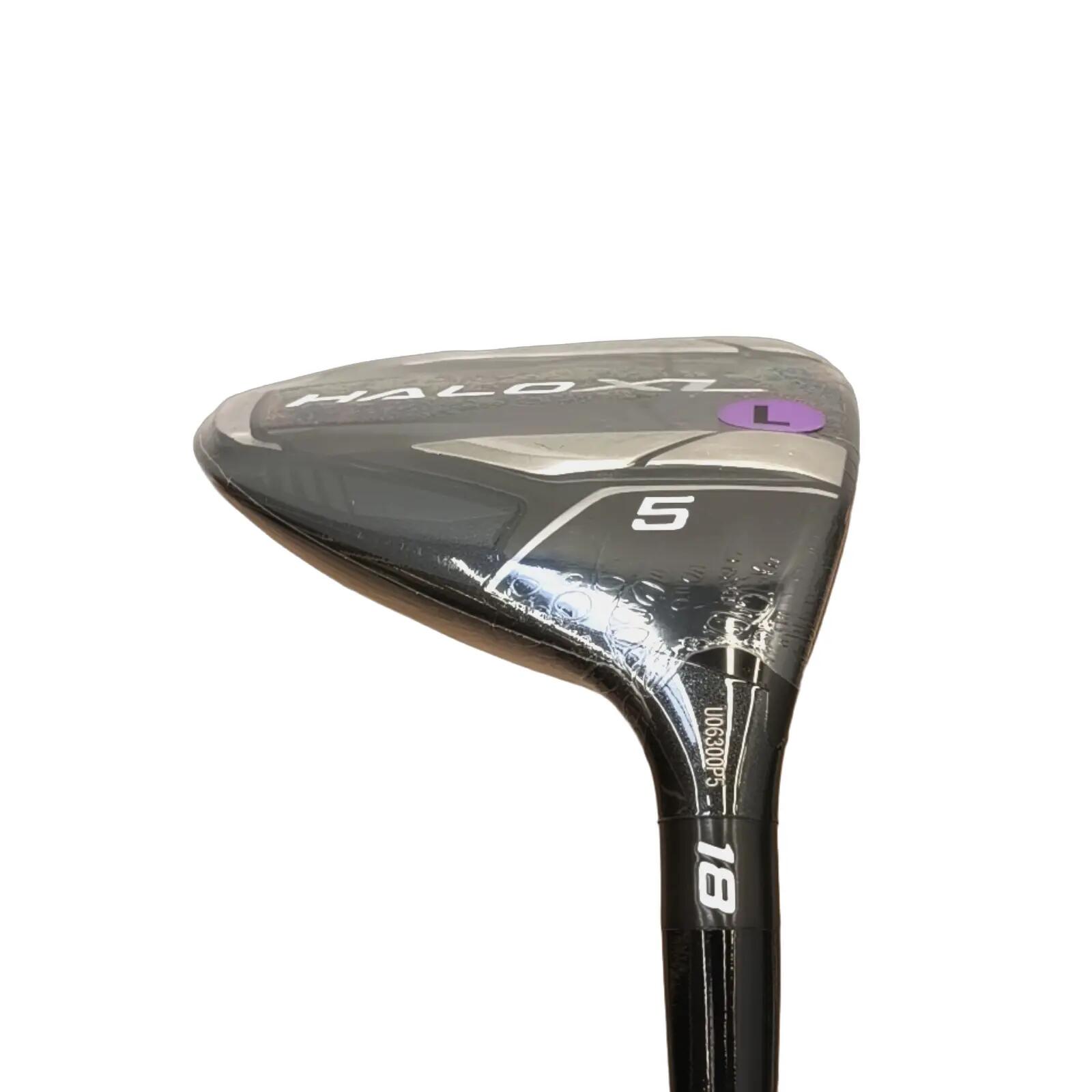 Cleveland Halo XL Fairway Wood / Flex Ladies / #5/18 3/6