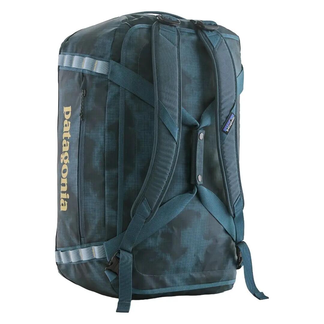 Bolsa Azul Patagonia Hole® Duffel 55L Sastrugi: Summit Blue con Base Acolchada 2/4