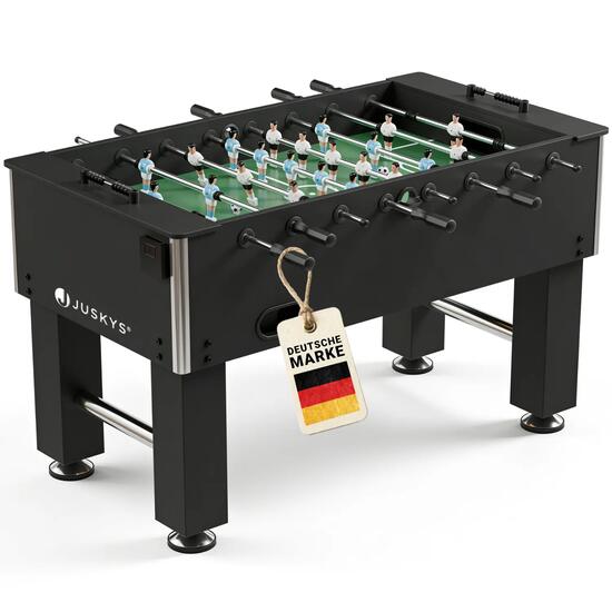 Tischkicker Wuzzler inkl. 2 Bälle mit Getränkehalter
