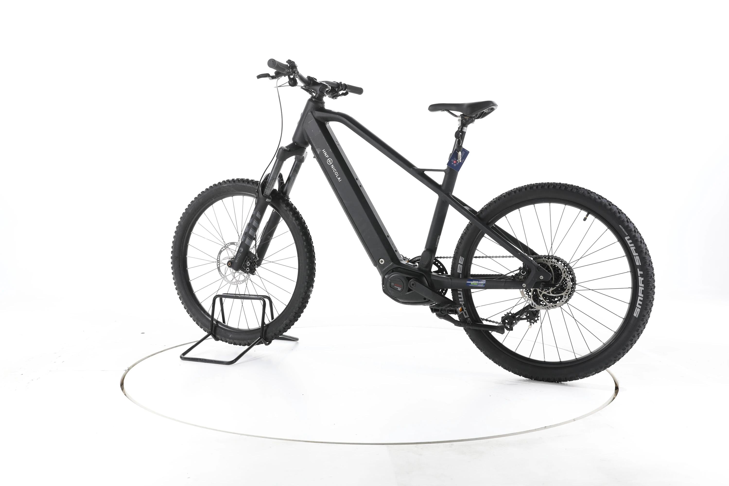 Second Life - HNF Nicolai XD4 ELO E-Bike - Stan dobry 7/7