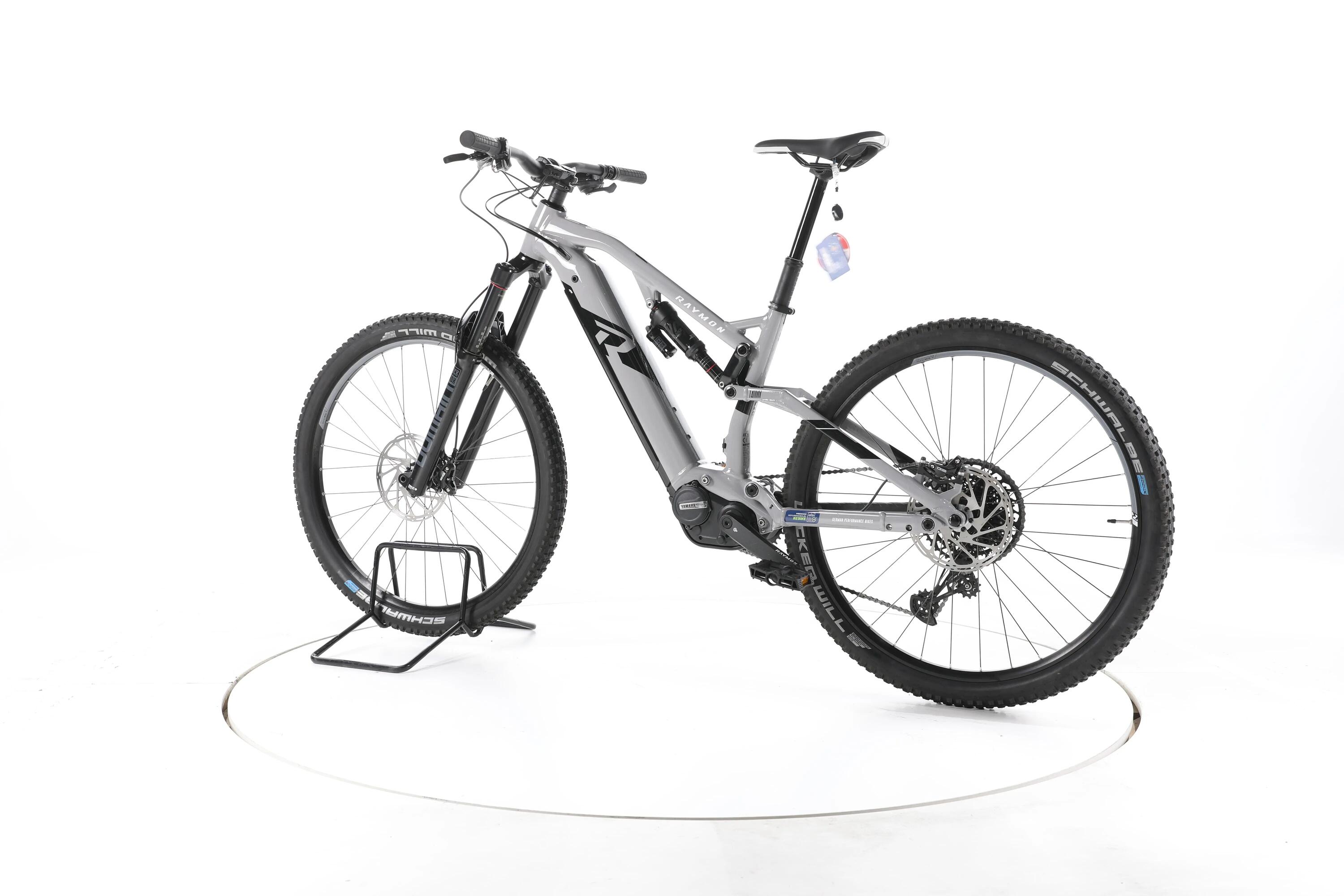 Reconditionné - R Raymon TrailRay 140E 10.0 E-Bike Fully - Très Bon 7/7