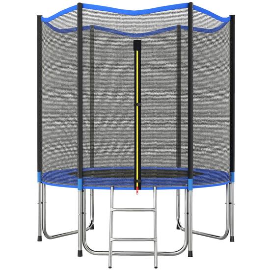 Trampoline enfant complet dia. 1,83 m 80 Kg max.
