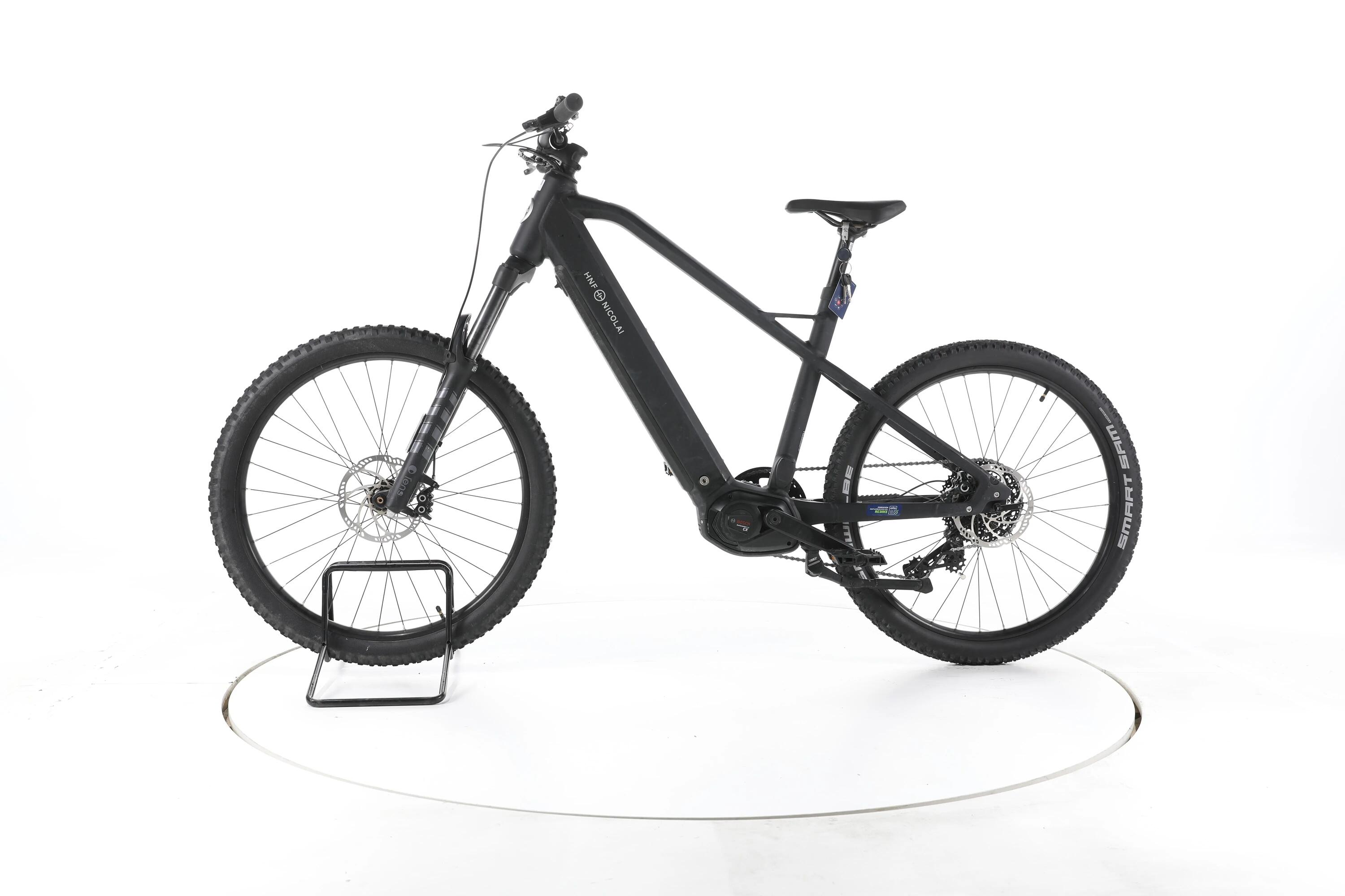 Second Life - HNF Nicolai XD4 ELO E-Bike - Stan dobry 6/7