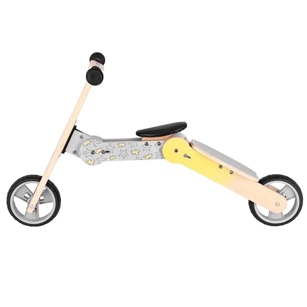 Hulajnoga Woo Ride 2 W 1 Dla Dzieci/dzieci 4/5