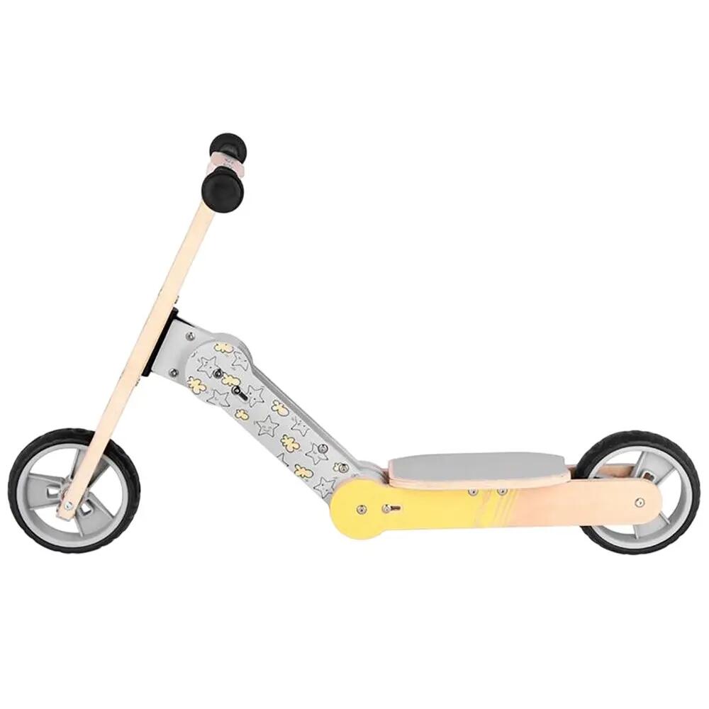 Hulajnoga Woo Ride 2 W 1 Dla Dzieci/dzieci 3/5