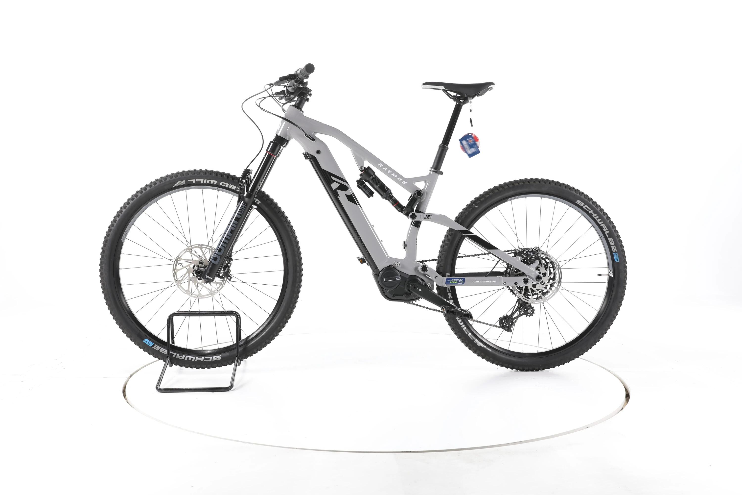 Reconditionné - R Raymon TrailRay 140E 10.0 E-Bike Fully - Très Bon 6/7