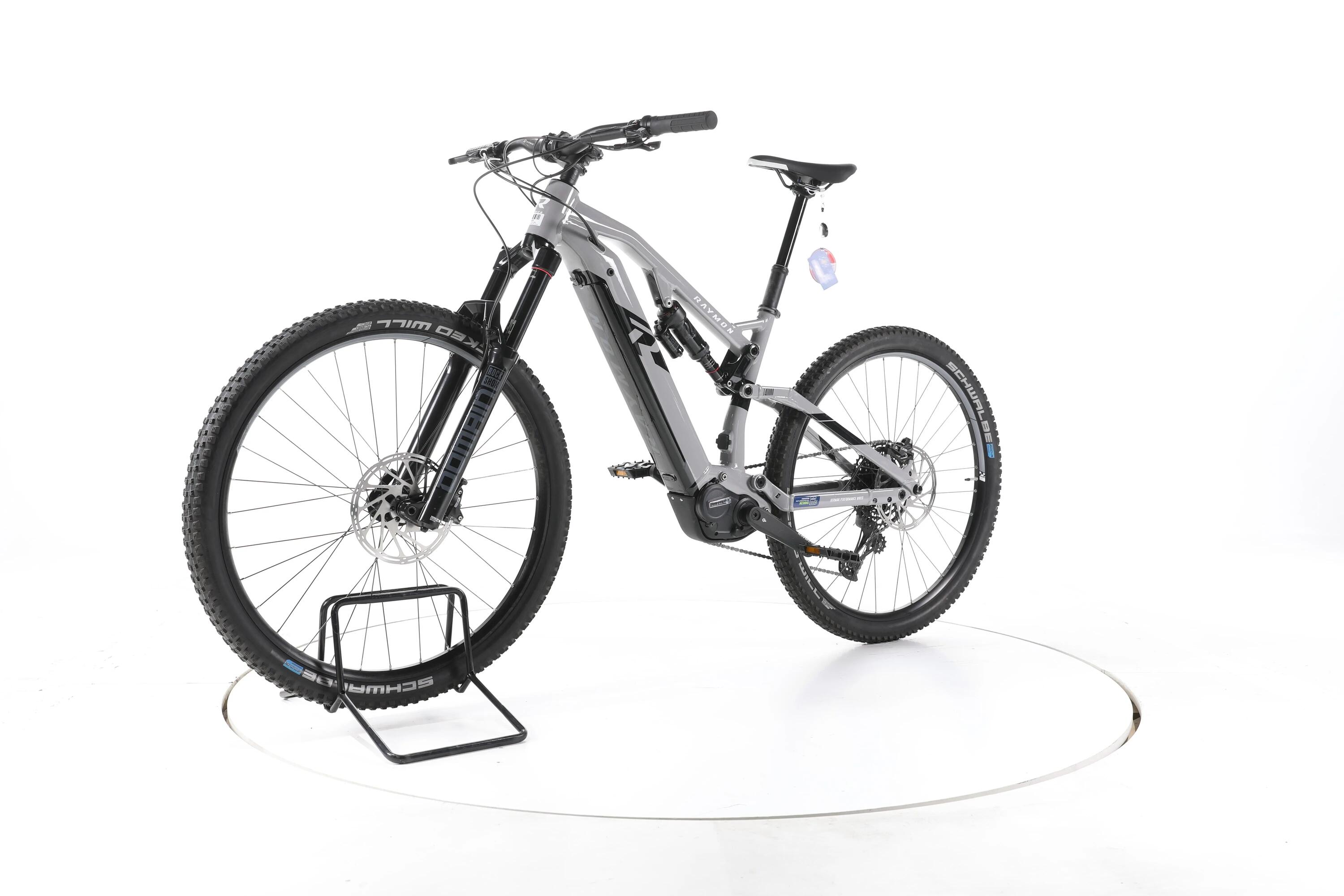 Reconditionné - R Raymon TrailRay 140E 10.0 E-Bike Fully - Très Bon 5/7