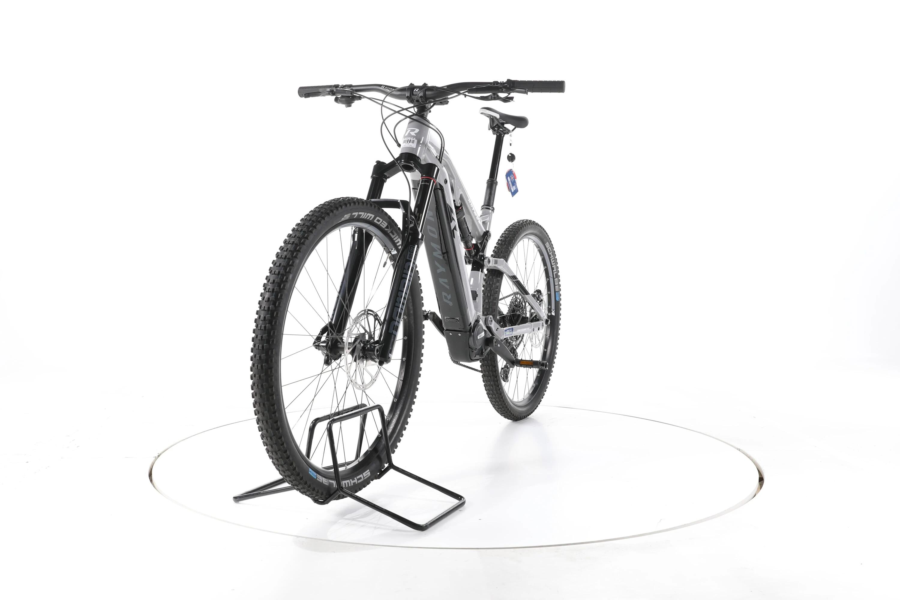 Reconditionné - R Raymon TrailRay 140E 10.0 E-Bike Fully - Très Bon 4/7