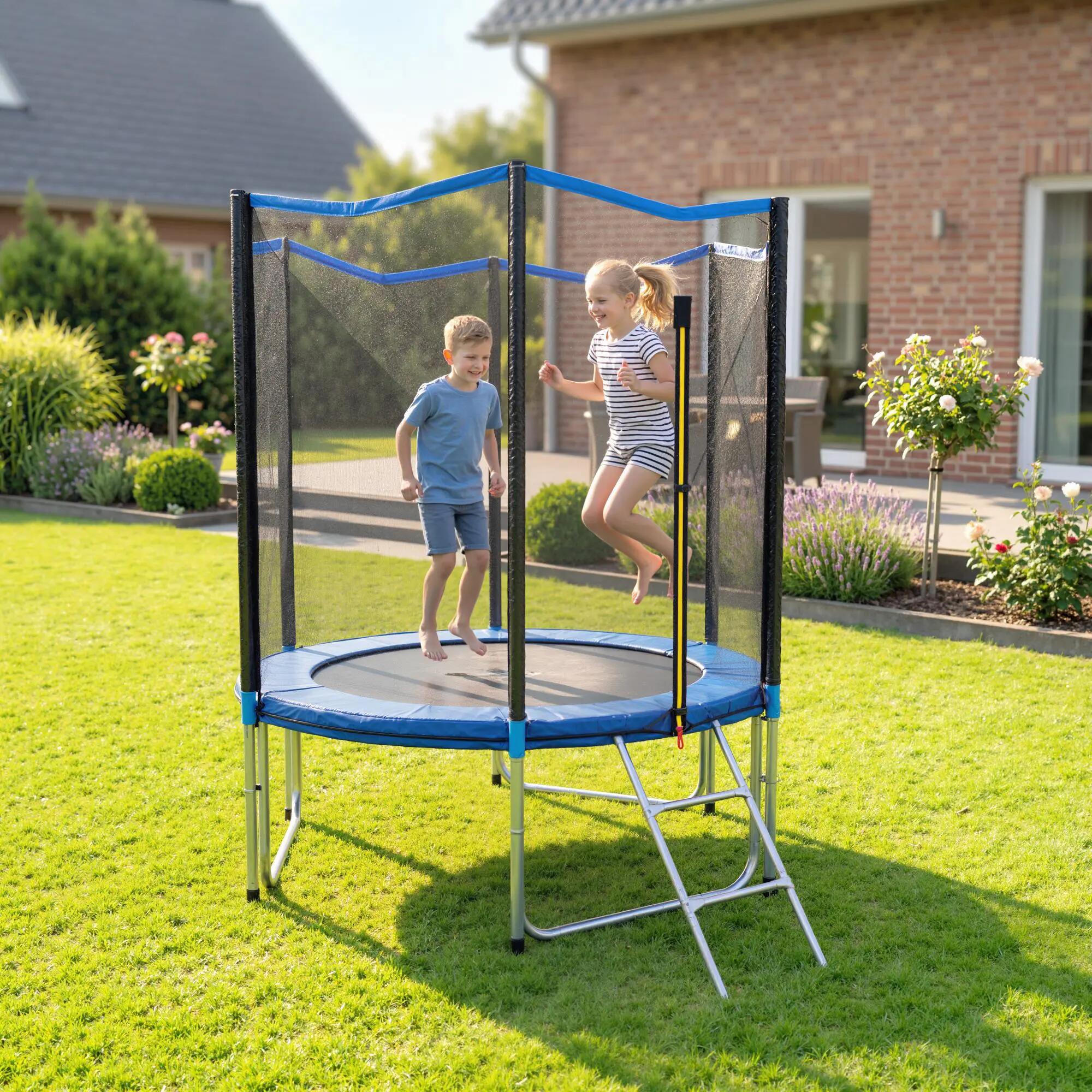 Trampoline enfant complet dia. 1,83 m 80 Kg max. 2/5