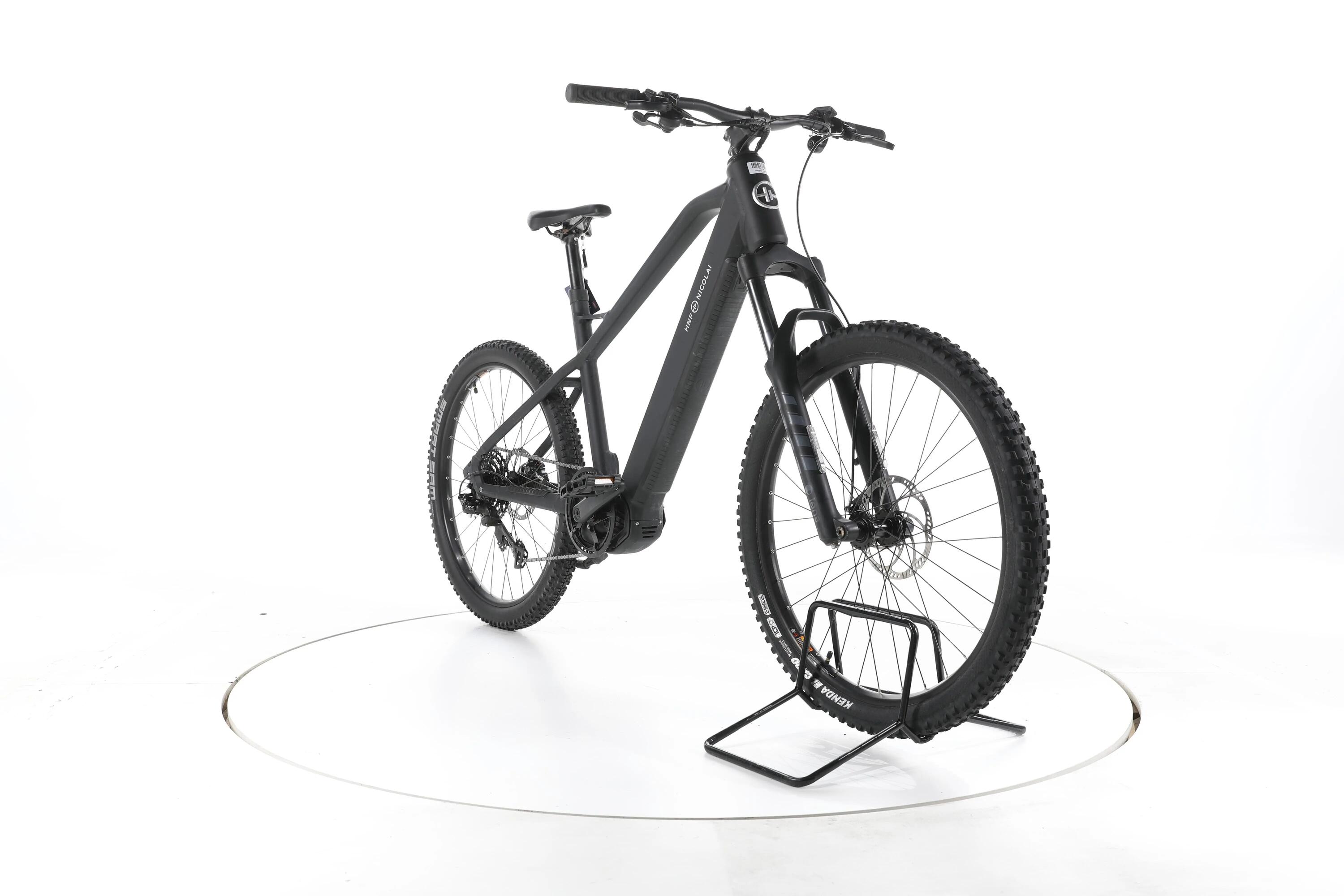 Second Life - HNF Nicolai XD4 ELO E-Bike - Stan dobry 3/7