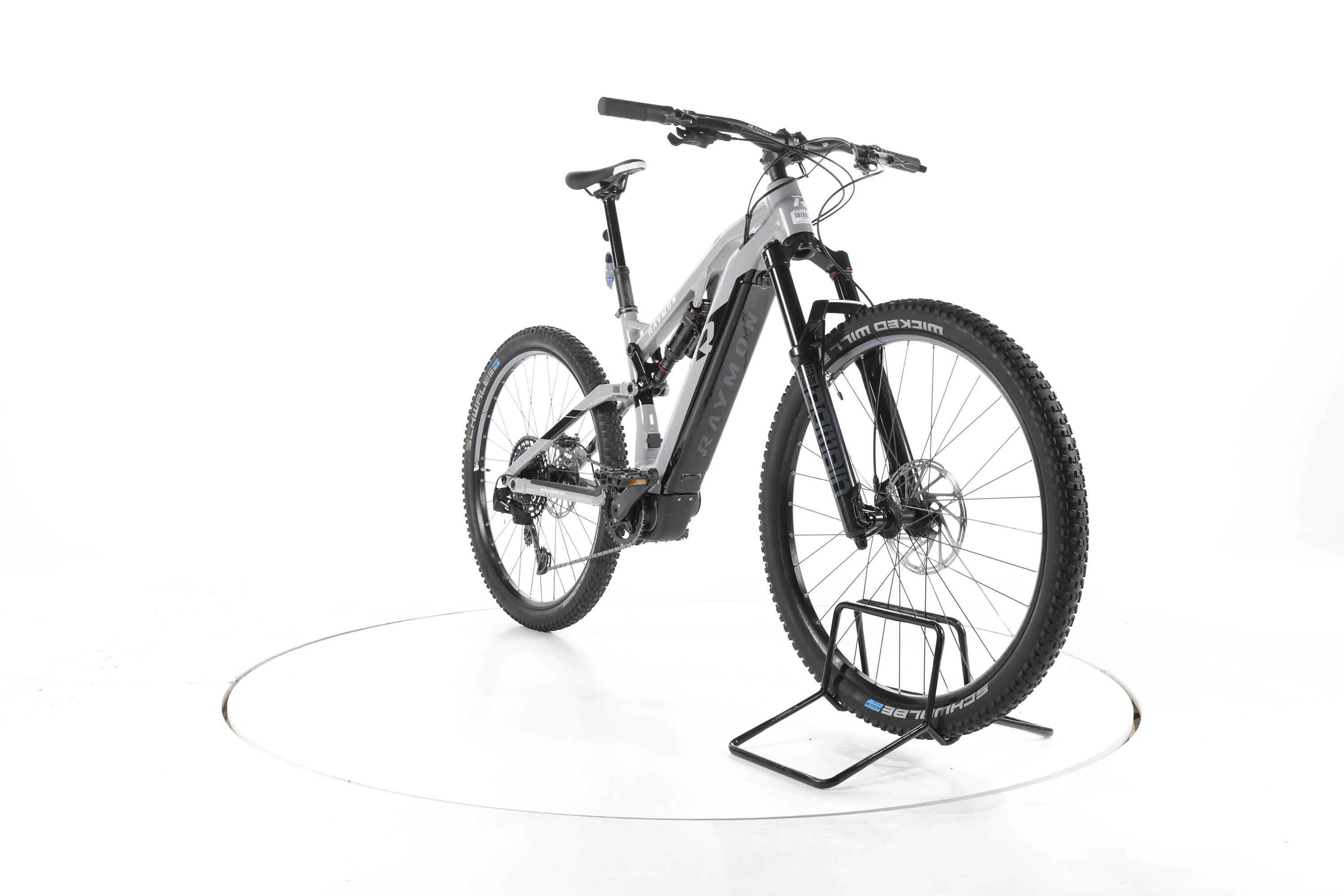 Reconditionné - R Raymon TrailRay 140E 10.0 E-Bike Fully - Très Bon 3/7
