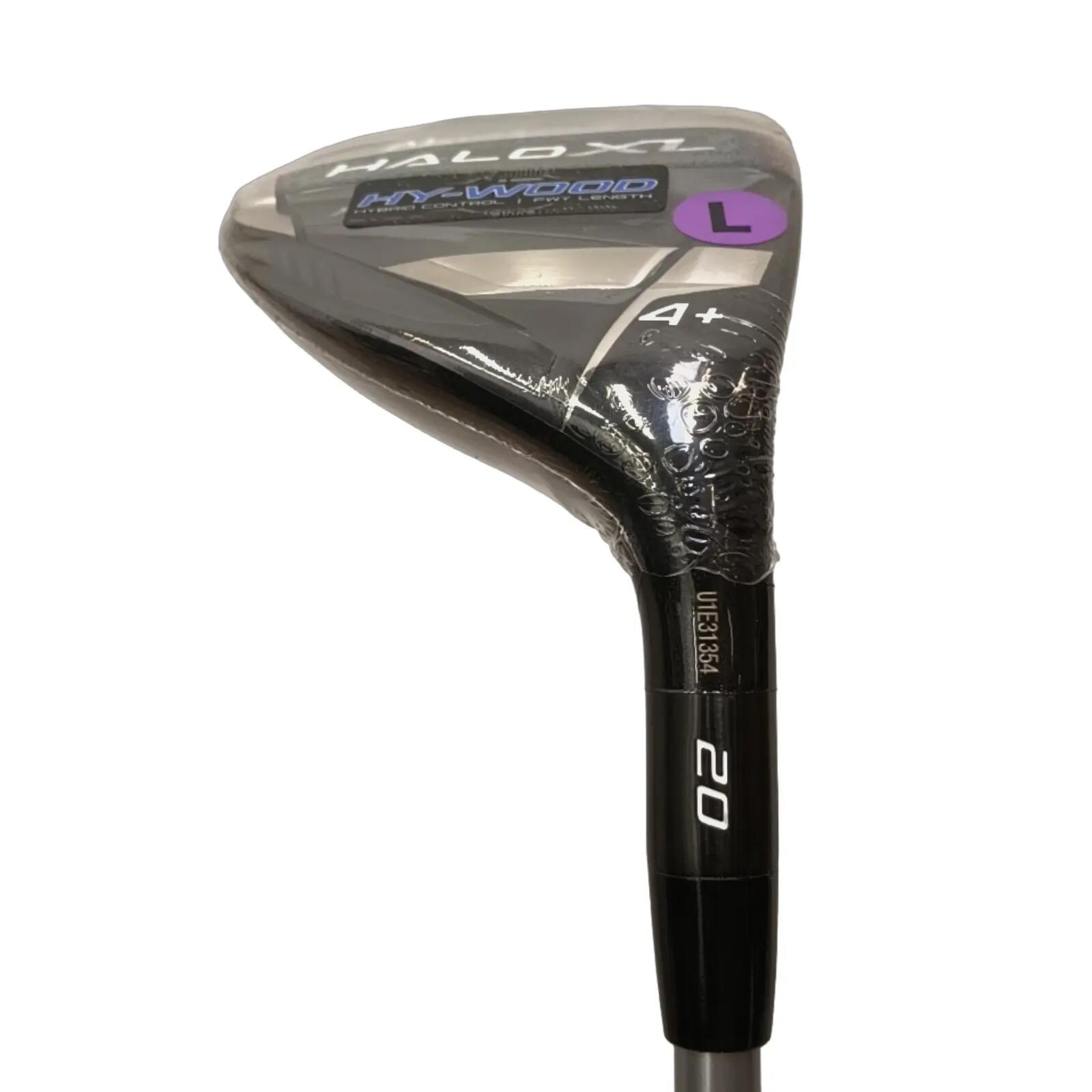 Cleveland Halo XL Hy-Wood Hybrid / Flex Ladies / #4/20 3/6