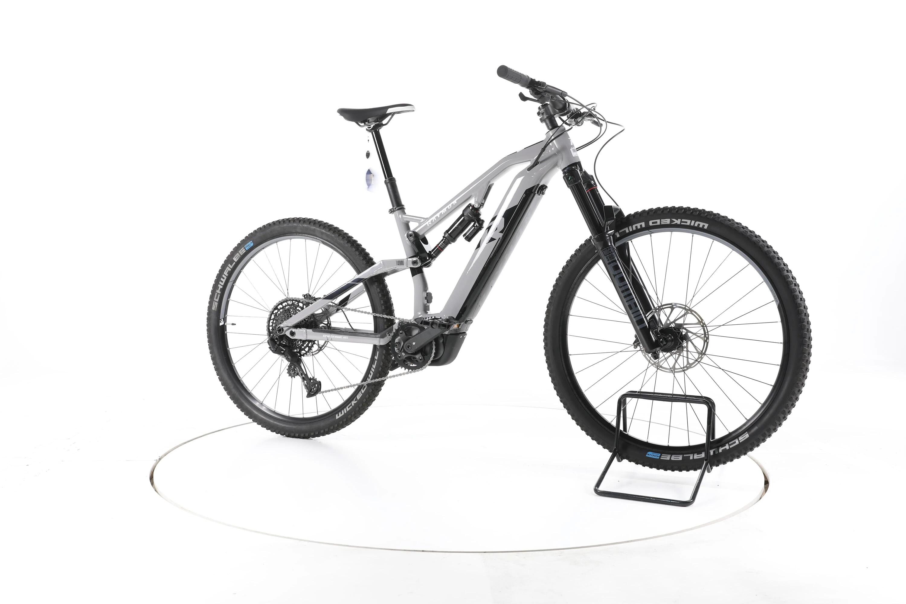 Reconditionné - R Raymon TrailRay 140E 10.0 E-Bike Fully - Très Bon 2/7