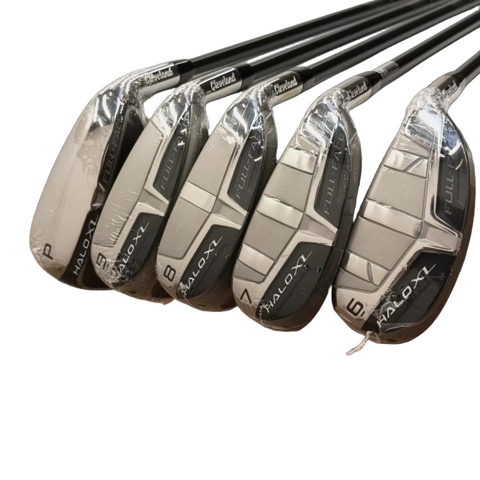 Cleveland Halo XL Full-Face IJzerset / 6-PW / Flex Regular / Grafiet 2/6