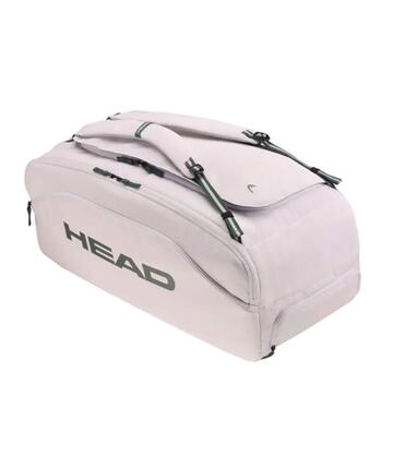 HEAD Head Tennis Bag Pro X Duffle Bag L Wimbledon Edition White