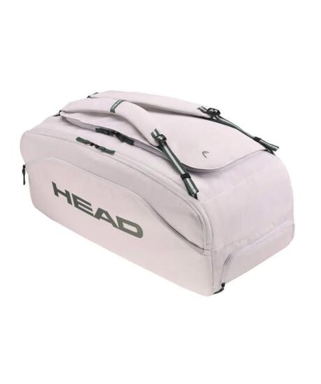 HEAD Head Tennis Bag Pro X Duffle Bag L Wimbledon Edition White