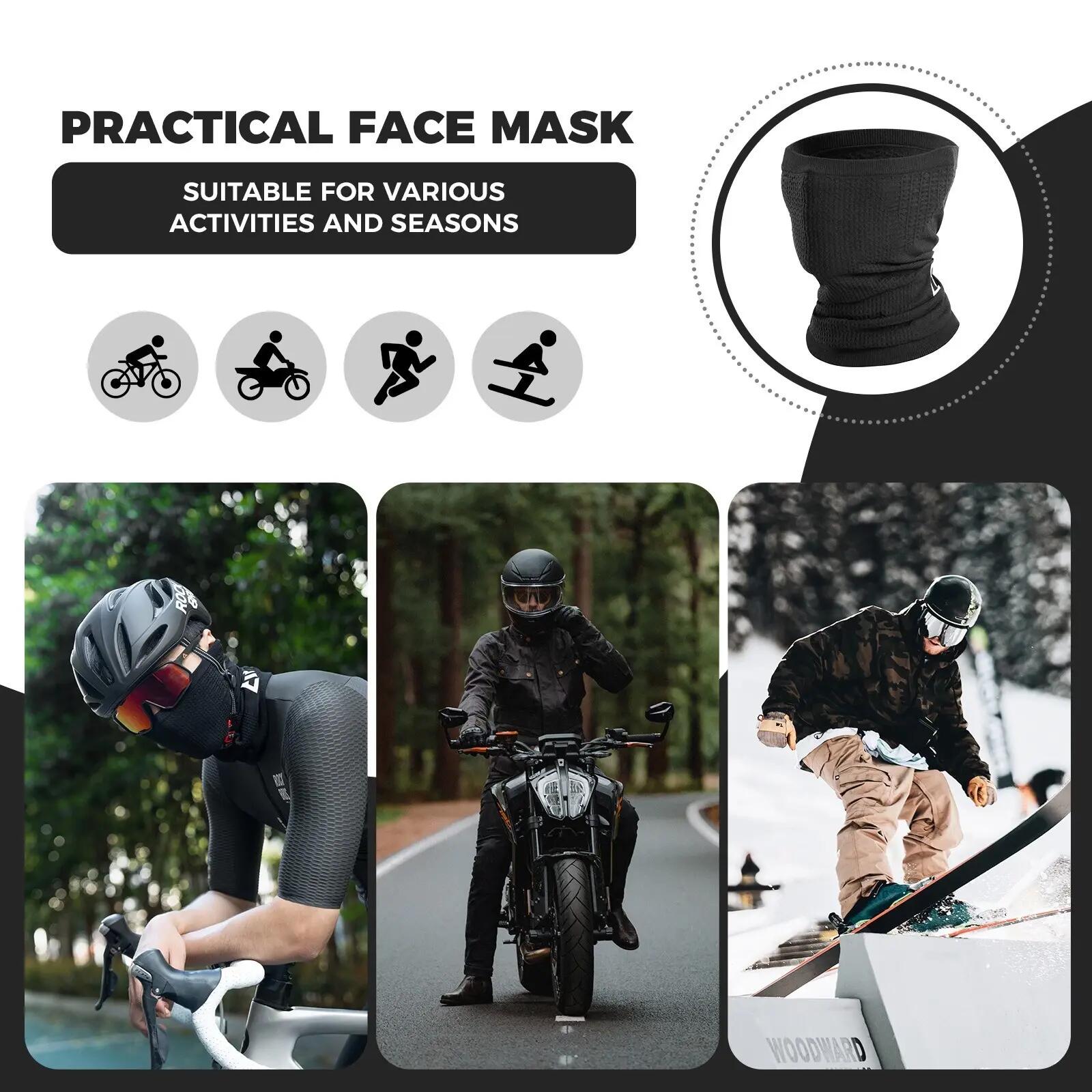 Masque multifonction respirant pour vélo 7/7