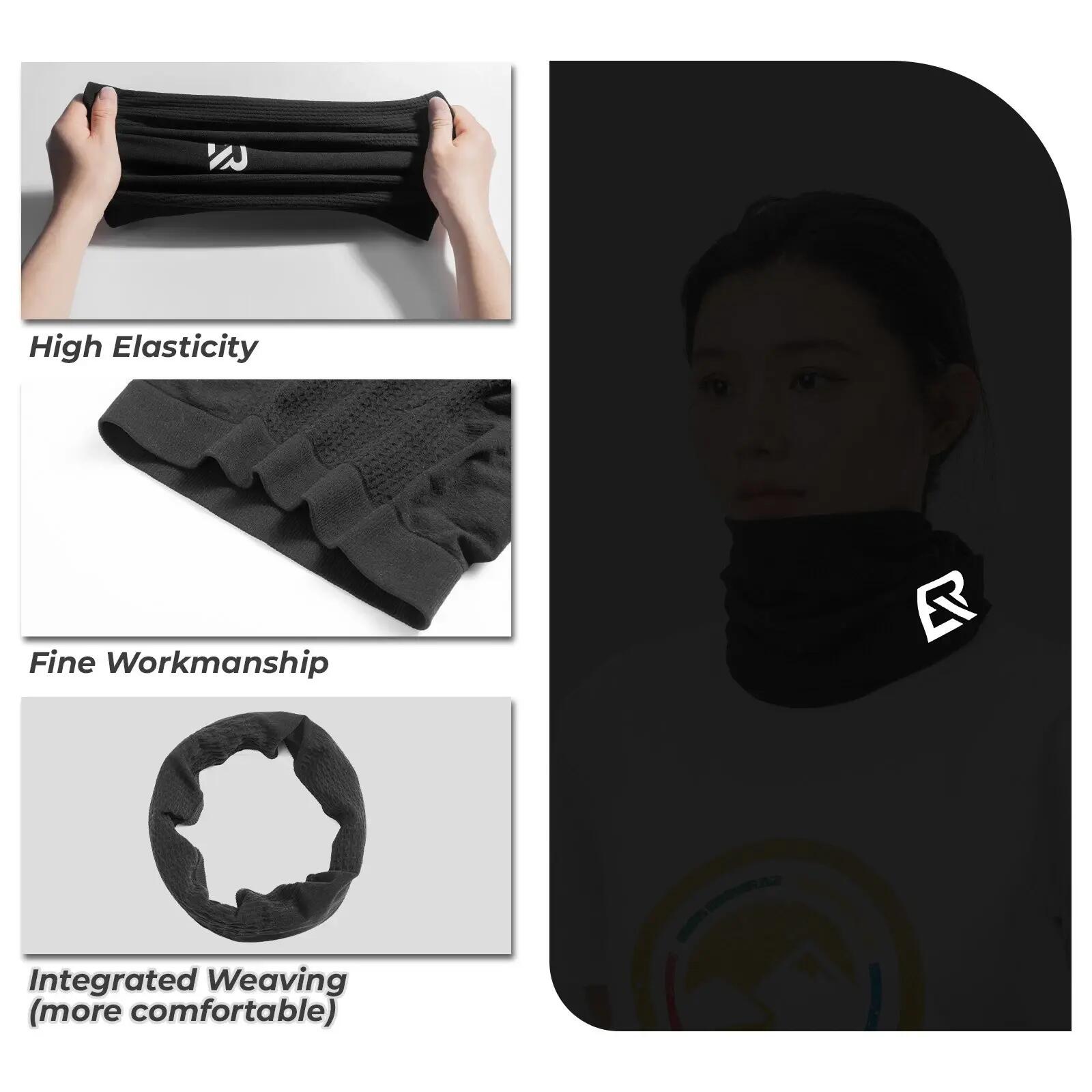 Masque multifonction respirant pour vélo 6/7