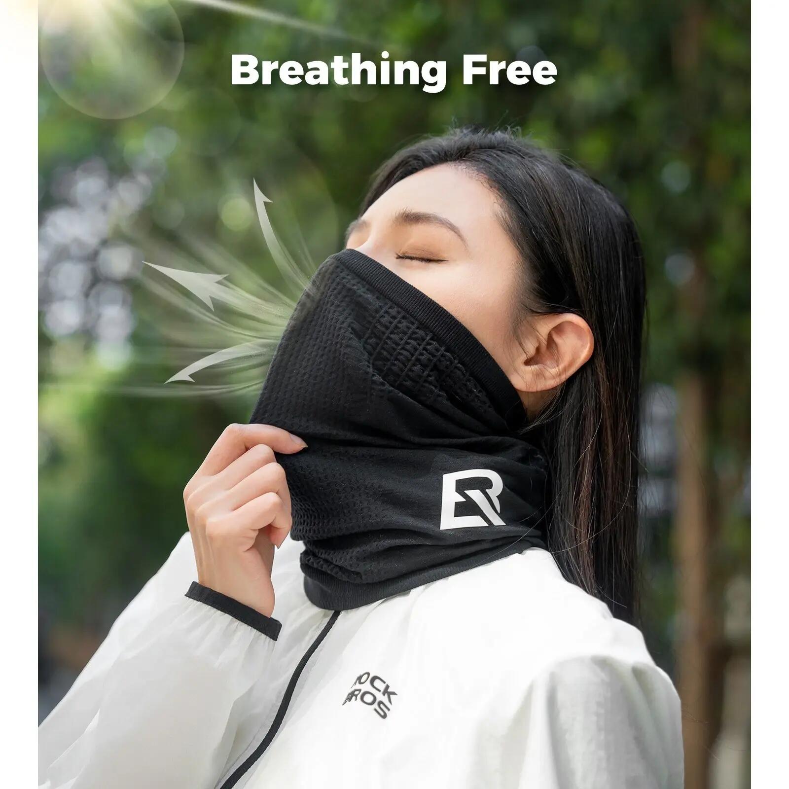 Masque multifonction respirant pour vélo 5/7