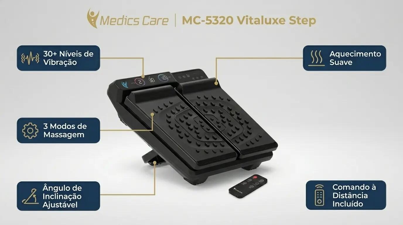 Massajador de Pés e Gémeos MC-5320 Vitaluxe Step 7/7