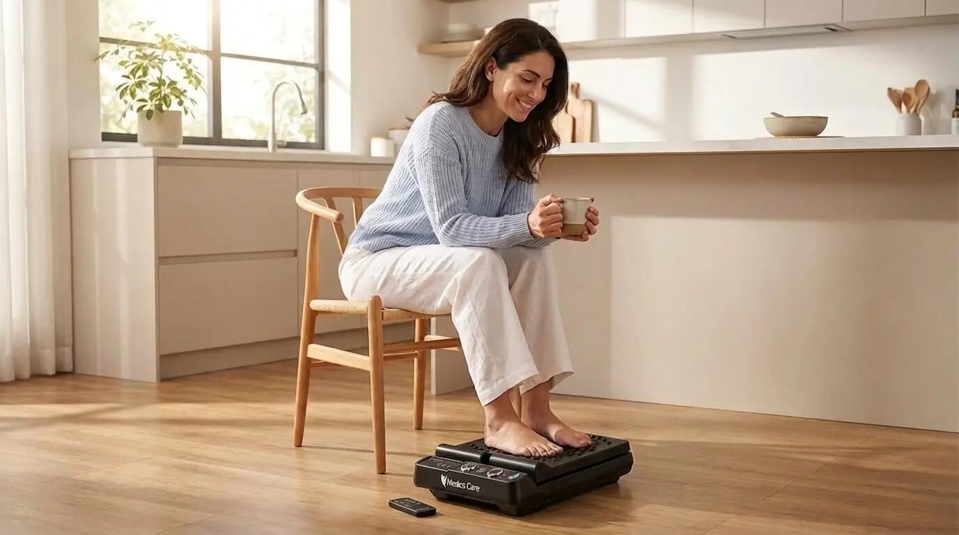 Massajador de Pés e Gémeos MC-5320 Vitaluxe Step 6/7