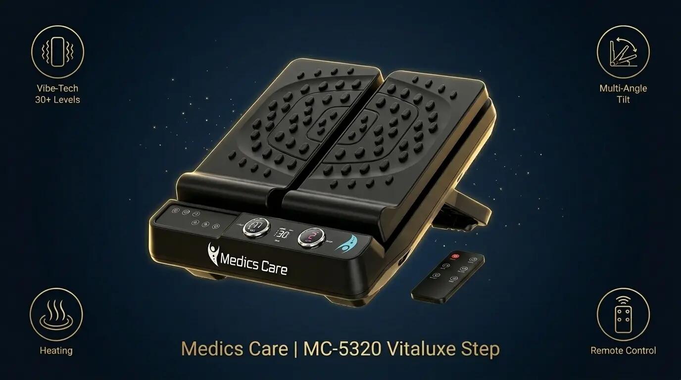 Massajador de Pés e Gémeos MC-5320 Vitaluxe Step 5/7