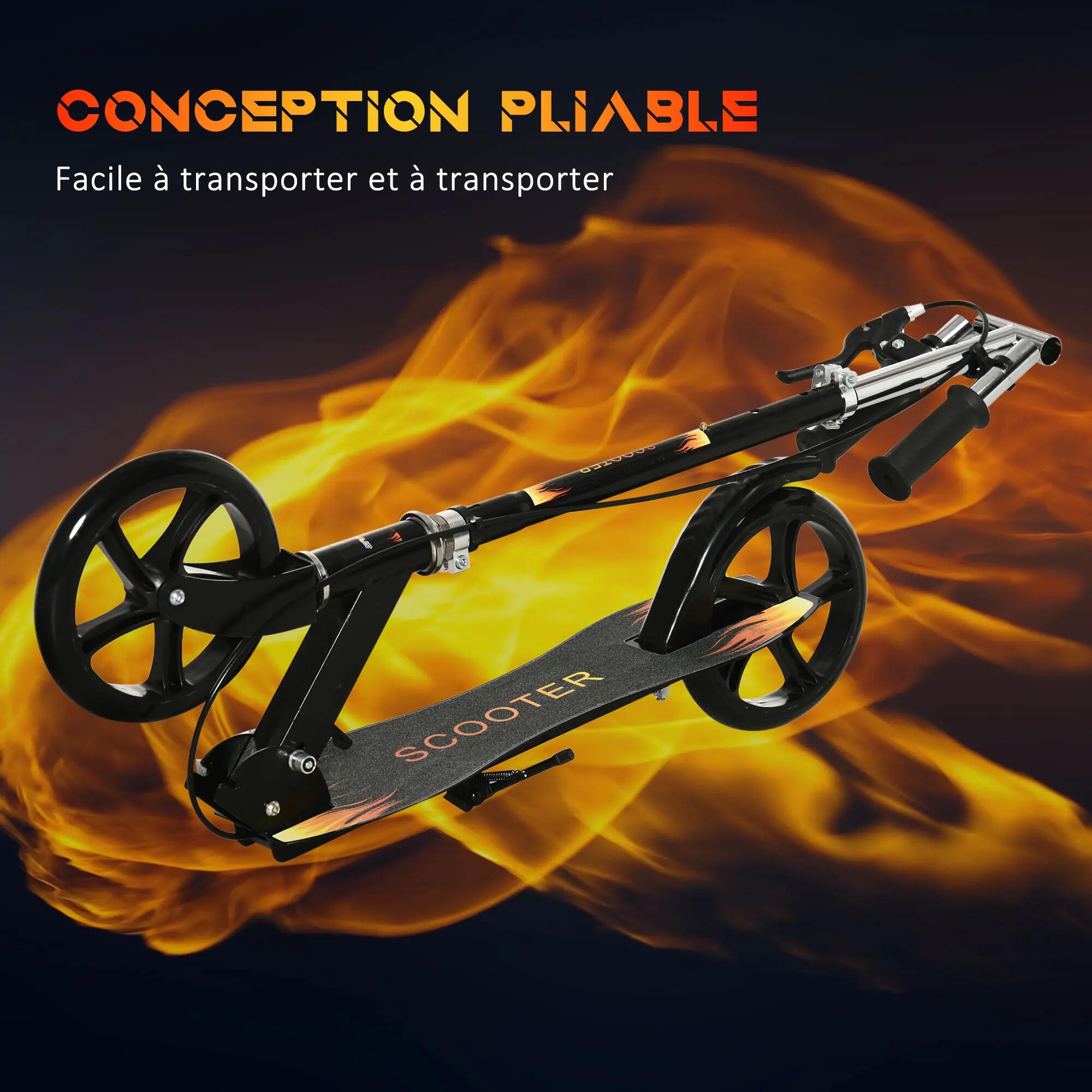 Trottinette pliable enfant 4/5