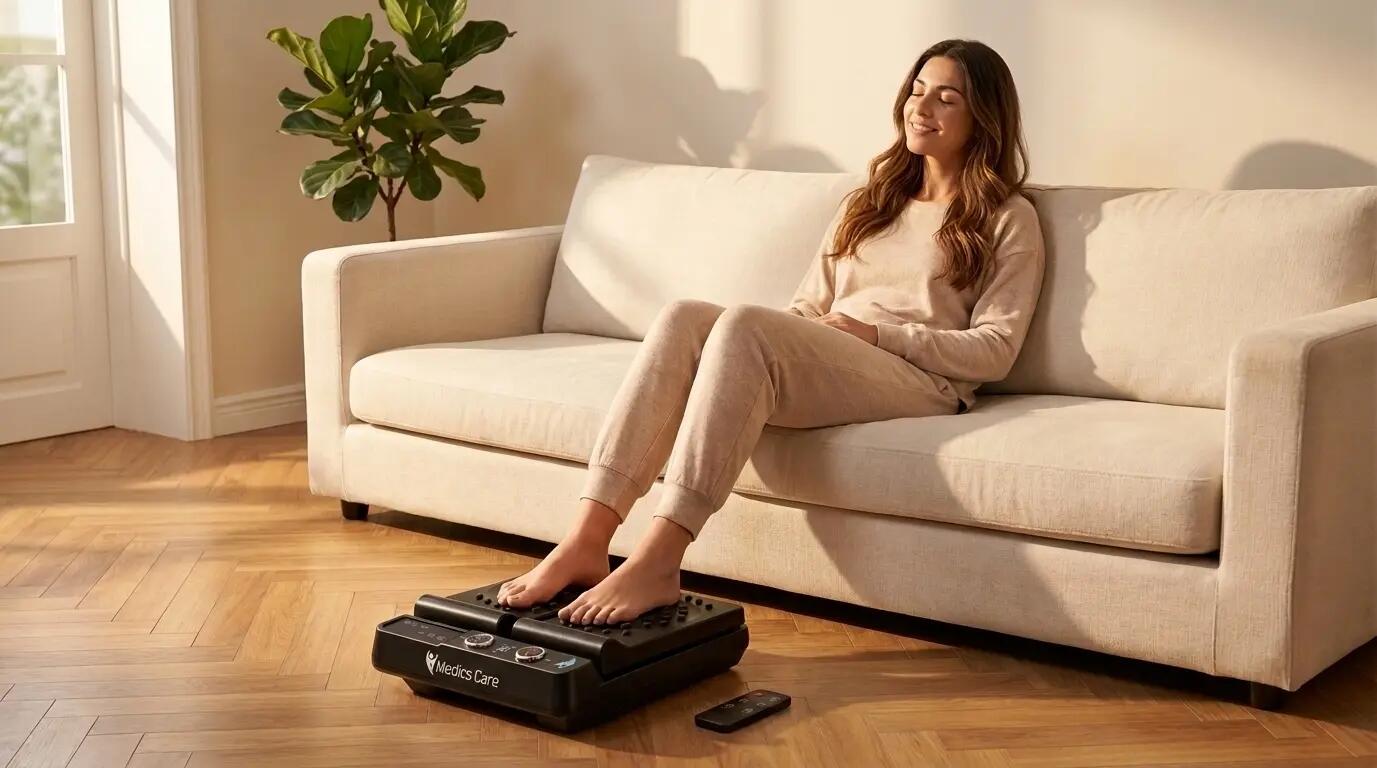 Massajador de Pés e Gémeos MC-5320 Vitaluxe Step 3/7
