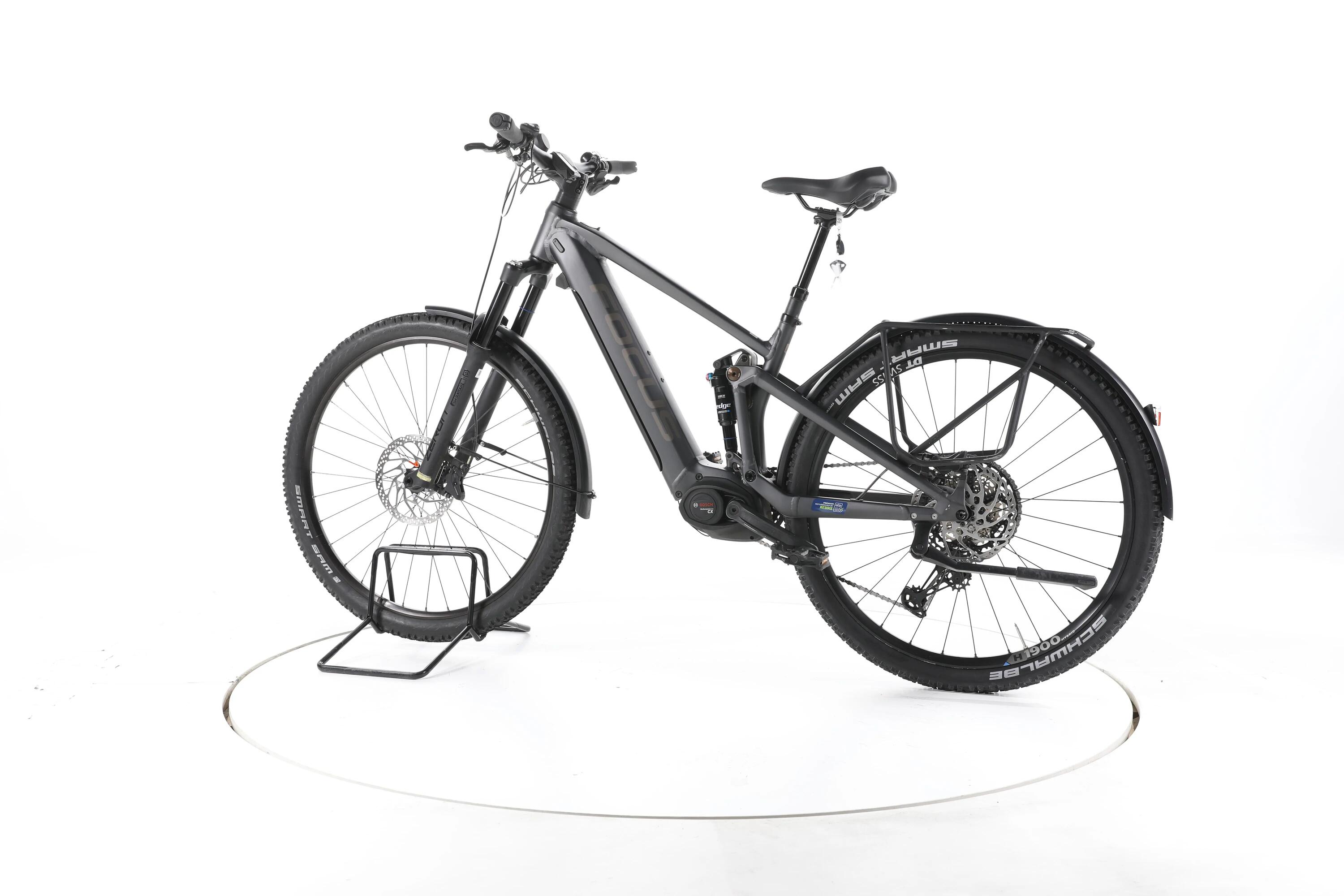 Segunda vida - Focus Thron² 6.8 EQP SUV E-Bike - Muy buen estado 7/7