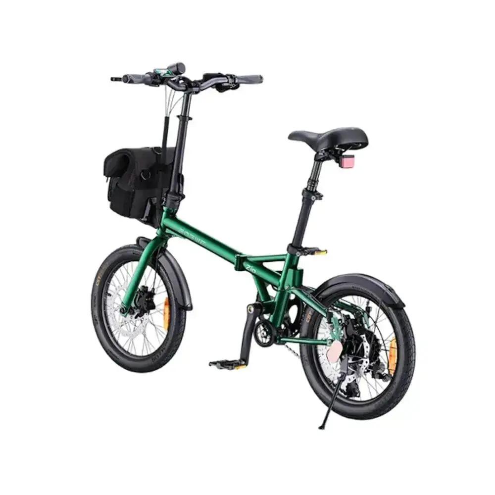 Zip - Vélo électrique pliant - 16 pouces - 250W - 17 kg - Vert olive 3/3