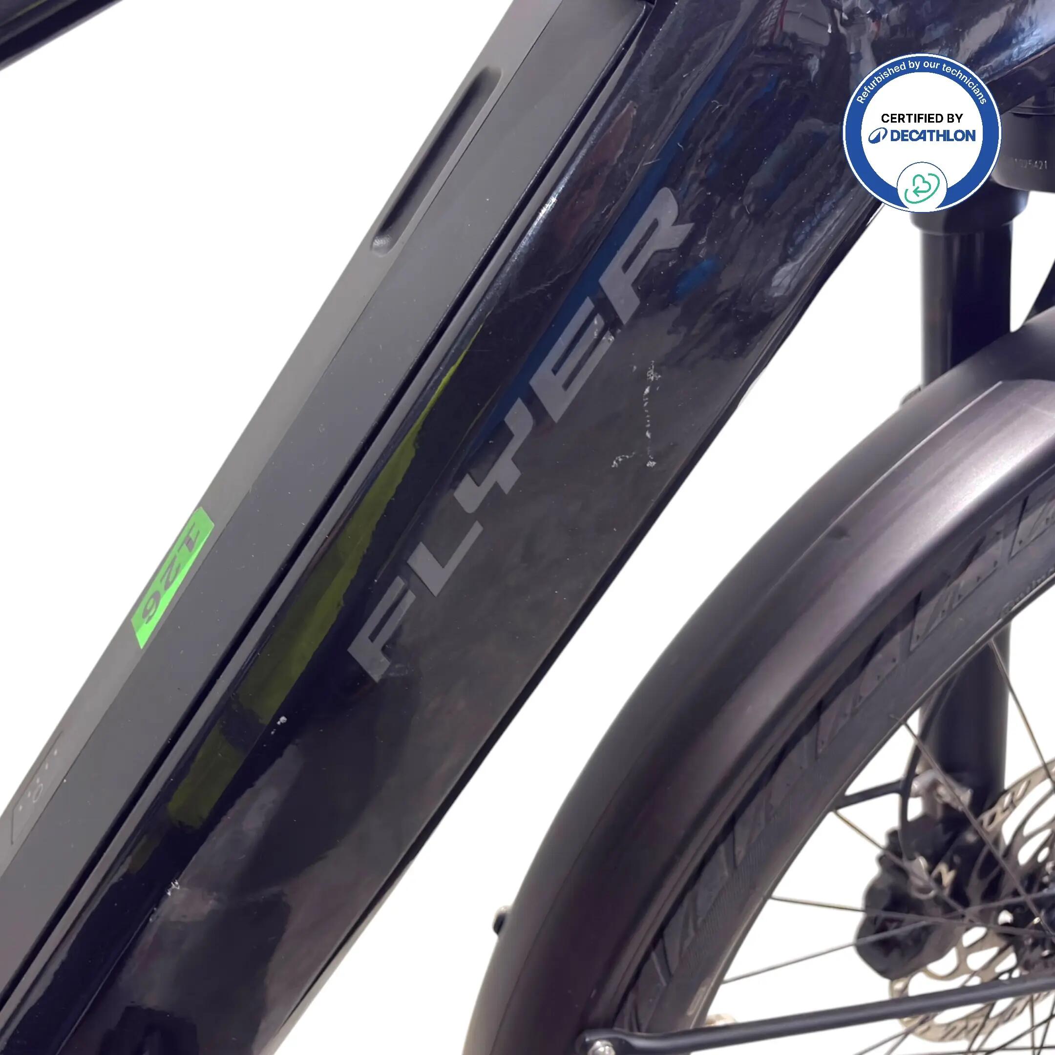 Tweedehands - Speed pedelec fiets - Flyer Upstreet 6 7.10 HS 7/7