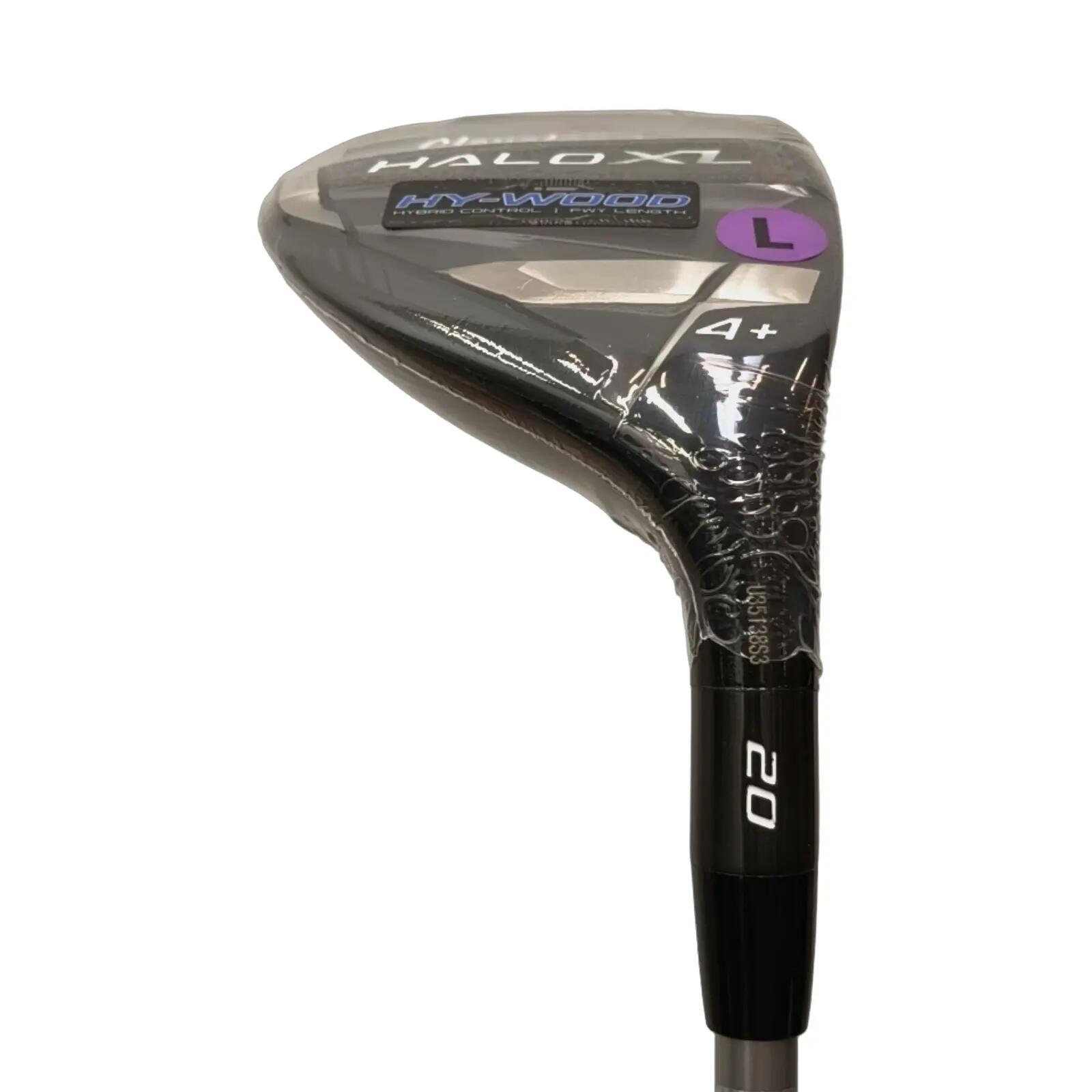 Cleveland Halo XL Hy-Wood Hybrid / Flex Ladies / #4/20 3/6