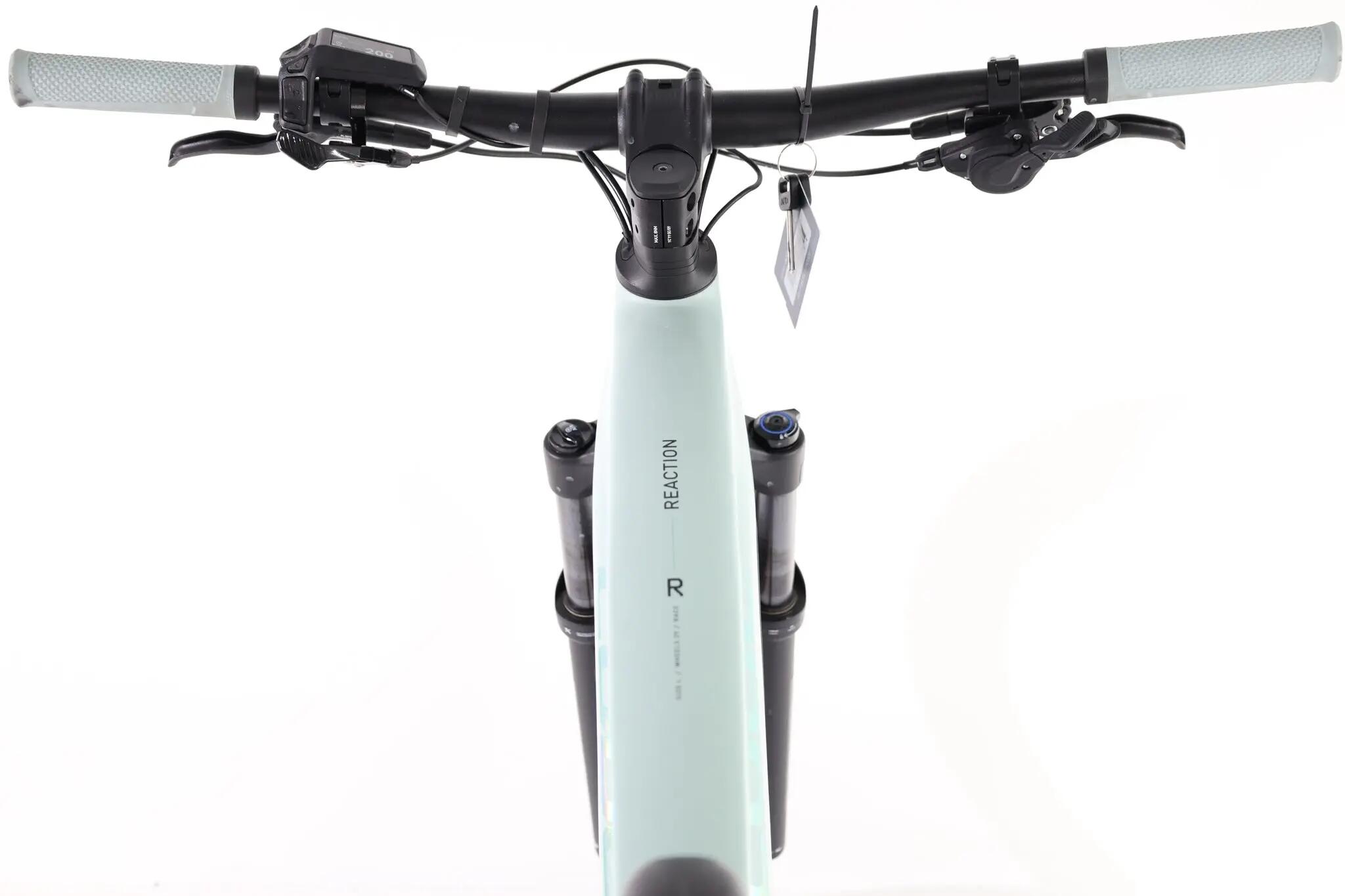 Reconditionné - VTT Électrique CUBE Reaction Hybrid Race 800 2025 6/7