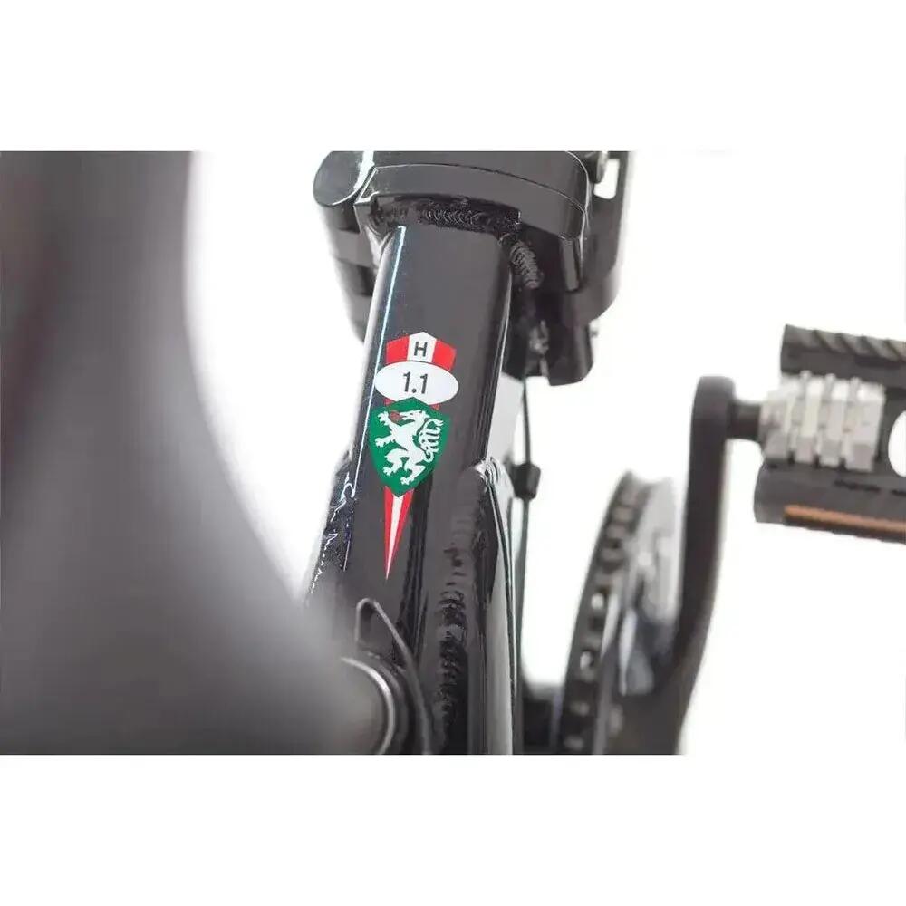 Elektro-Klapprad - 20 Zoll - 418Wh - 7 Gänge - E-Easy D7 - Schwarz 7/7