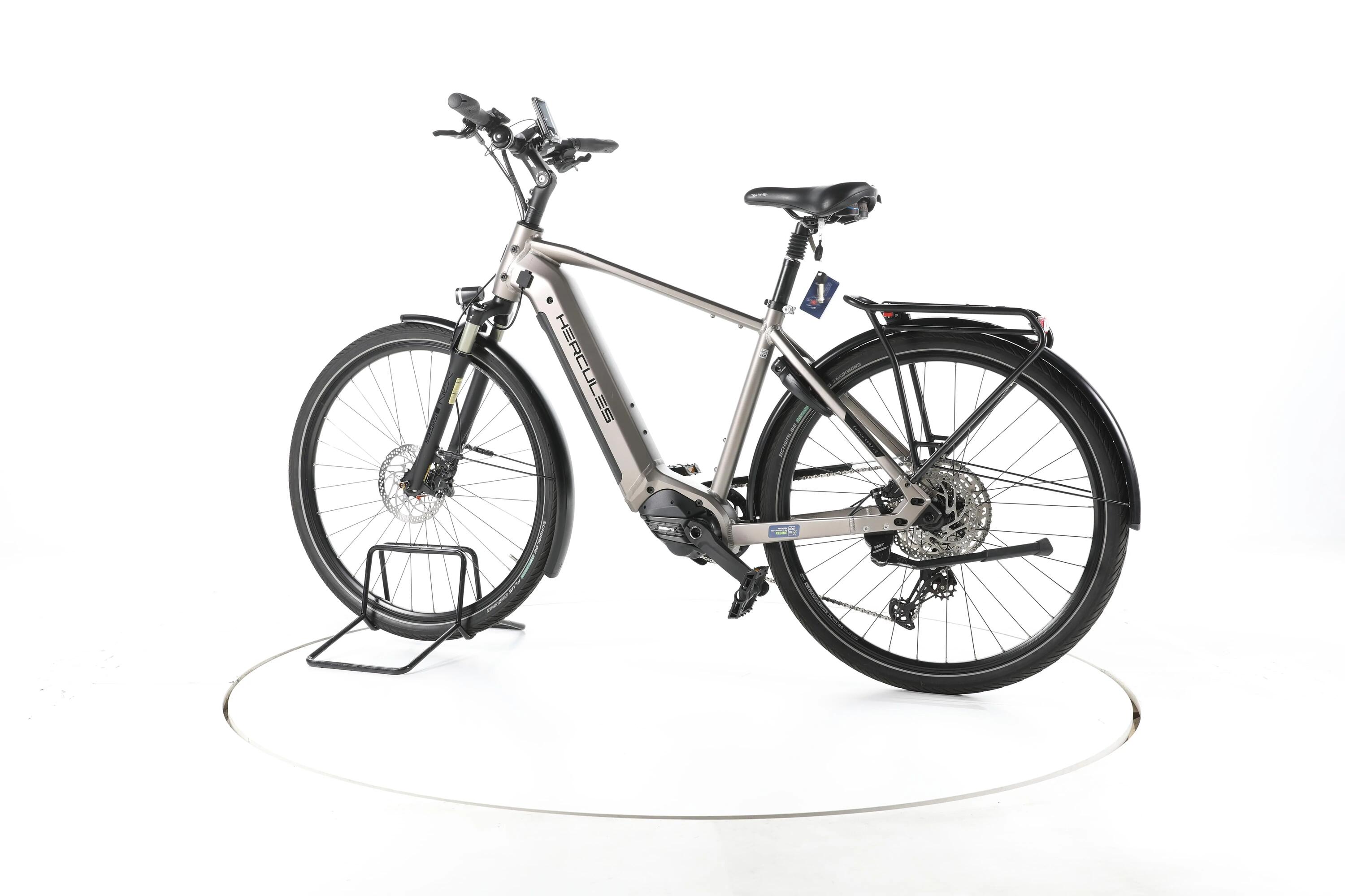 Segunda vida - Hercules Edison Comp I-12 Trekking E-Bike - Muy buen estado 7/7