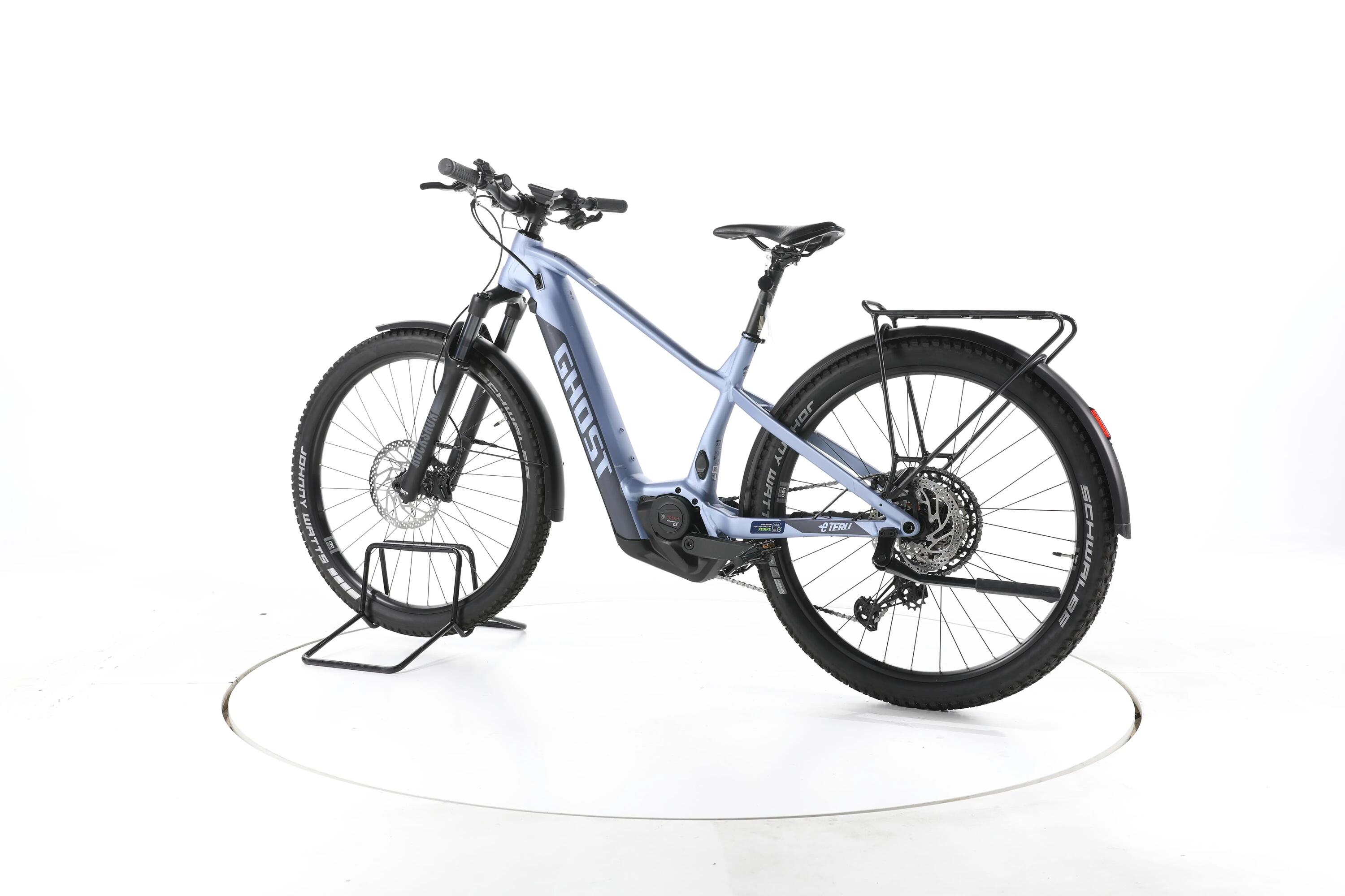 Second Life - Ghost E-Teru B Pro EQ Trekking E-Bike - Bardzo dobry stan 7/7
