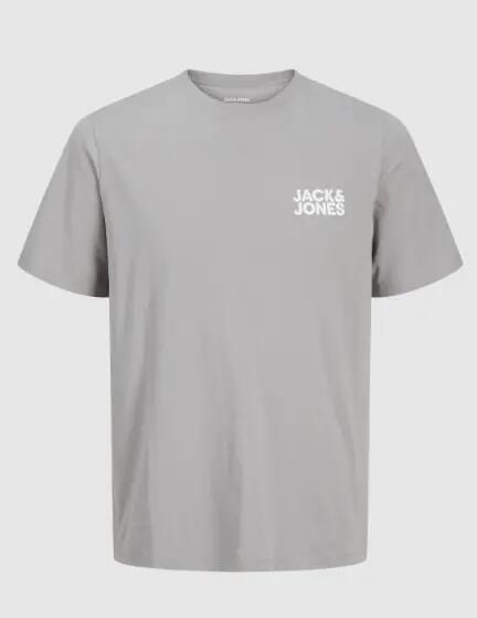 T-shirt - estiva - uomo - girocollo - JJECORP - grigio 3/5