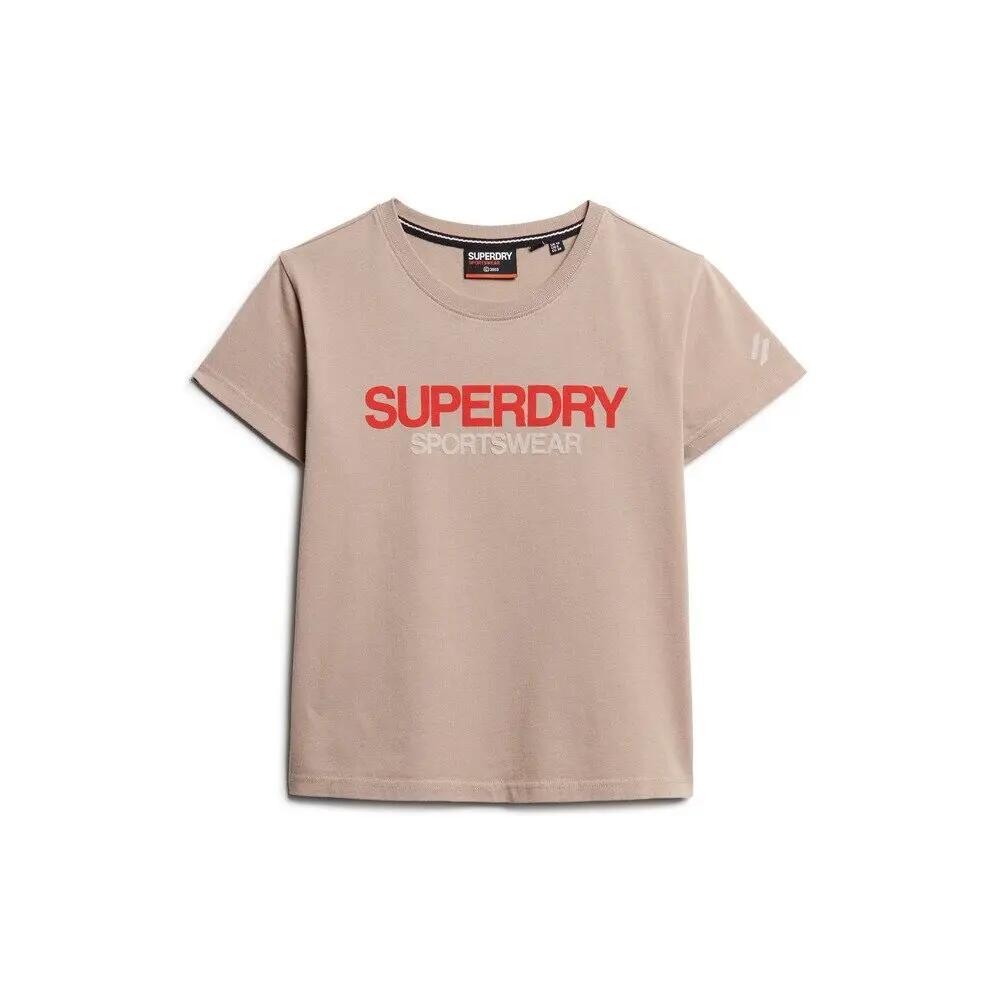 T-shirt ajusté femme Superdry Sportswear Logo 1/7