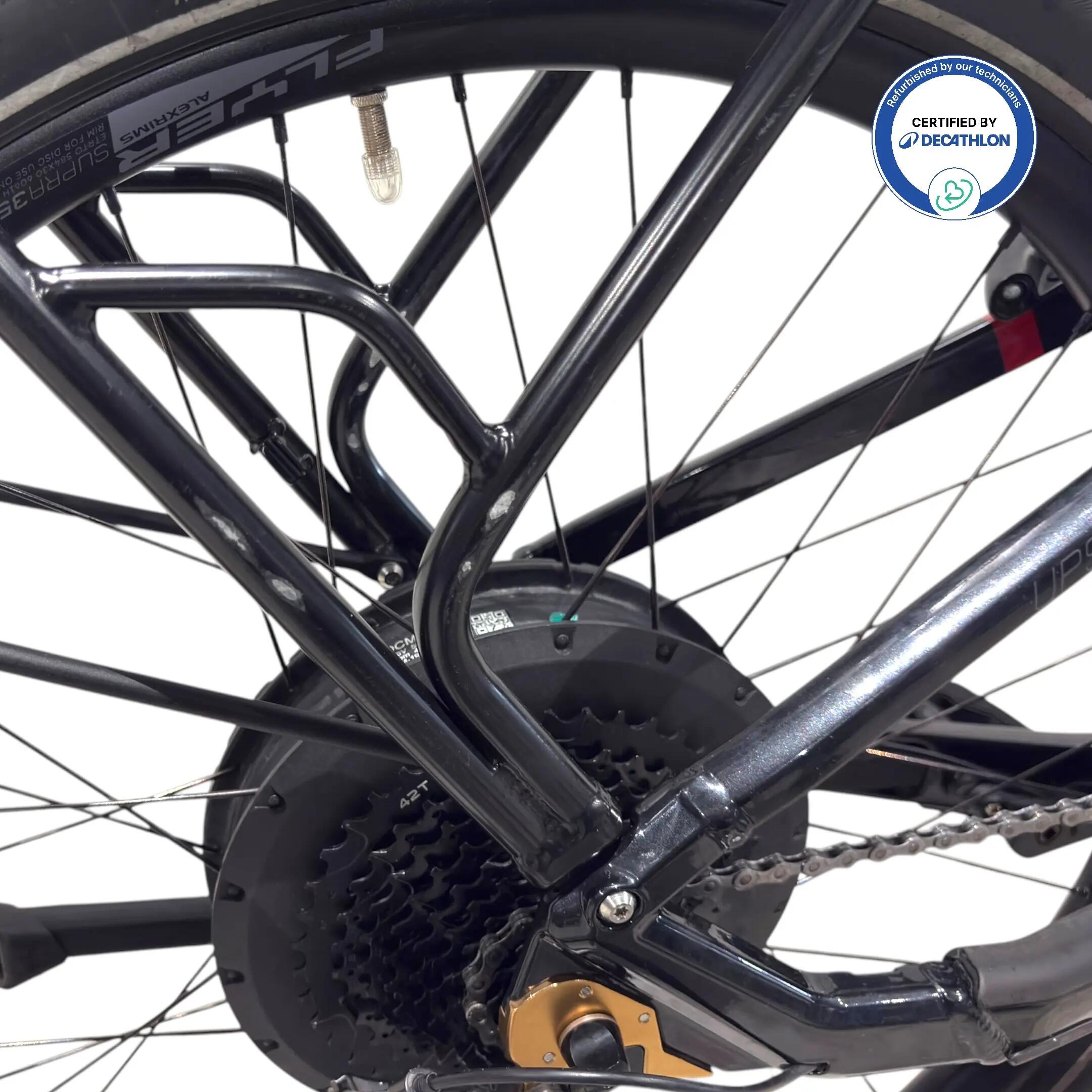 Tweedehands - Speed pedelec fiets - Flyer Upstreet 6 7.10 HS 6/7