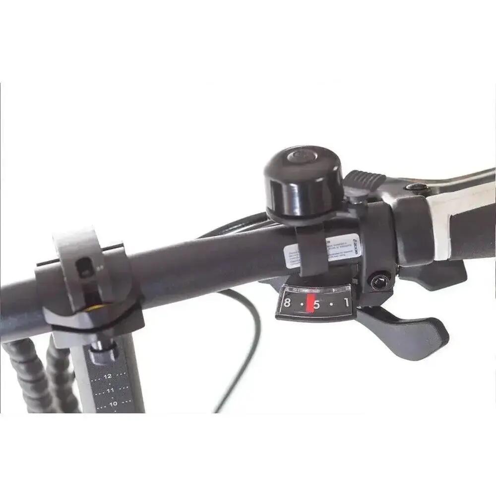 Elektro-Klapprad - 20 Zoll - 418Wh - 7 Gänge - E-Easy D7 - Schwarz 6/7