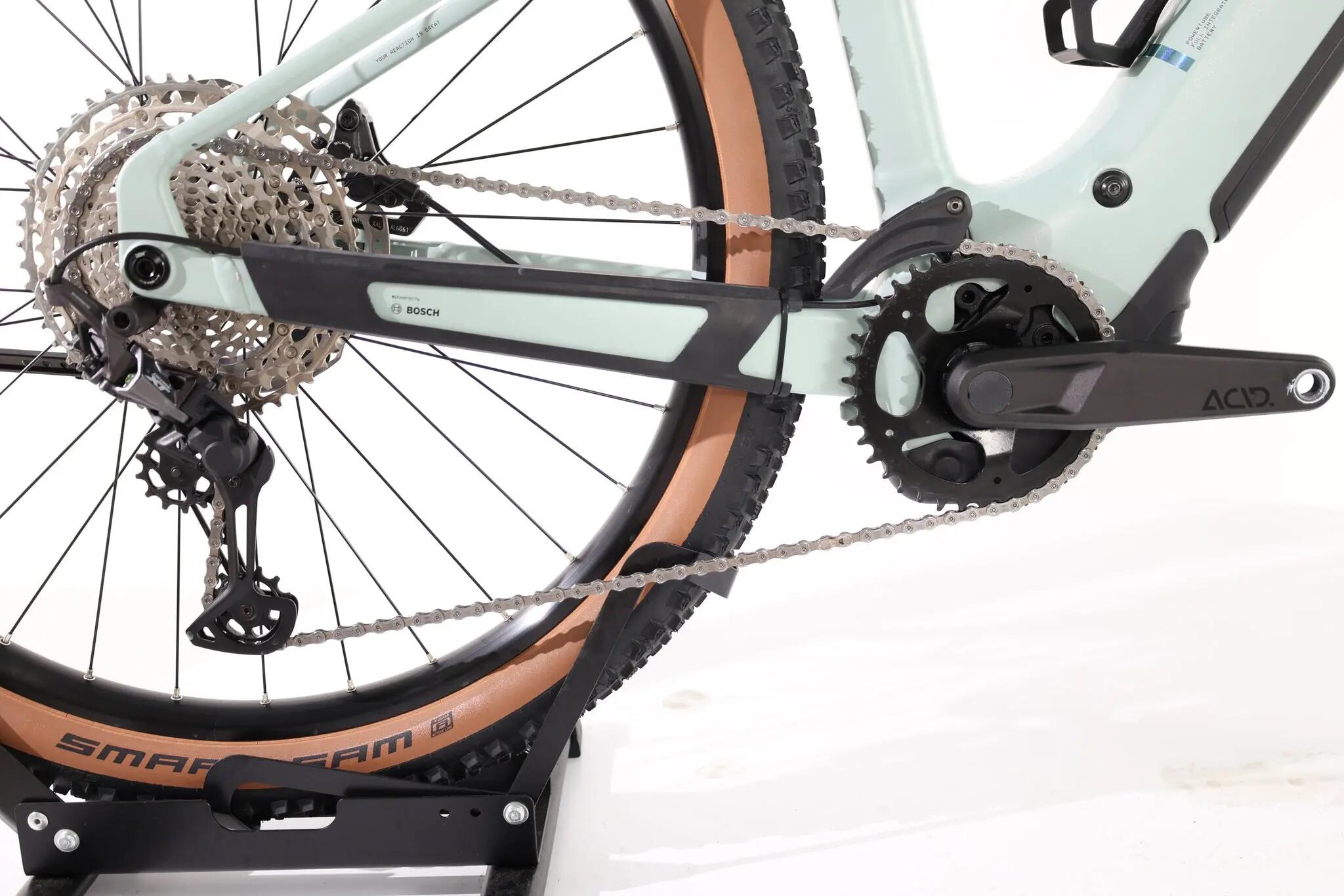 Reconditionné - VTT Électrique CUBE Reaction Hybrid Race 800 2025 5/7