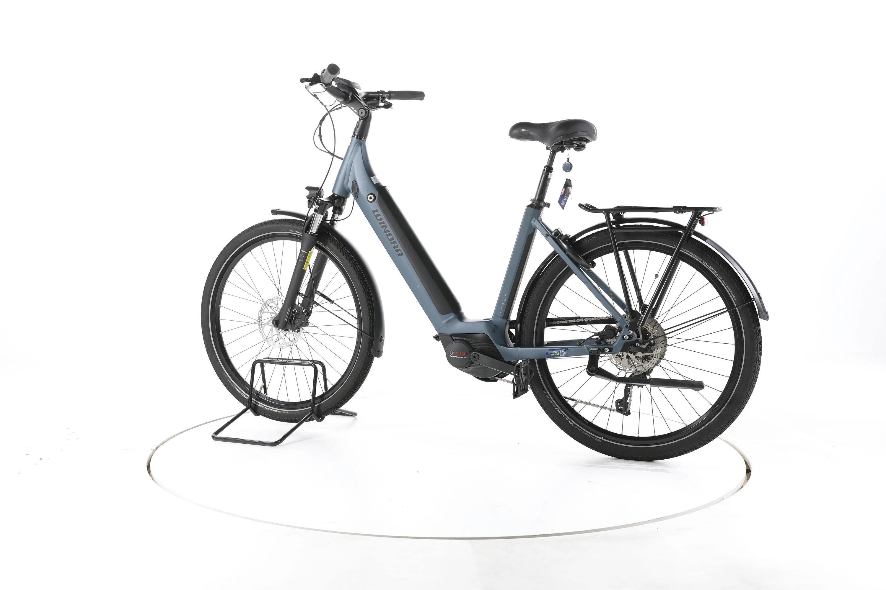 Second Life - Winora TB300 Trekking E-Bike Niska rama - Stan dobry 7/7