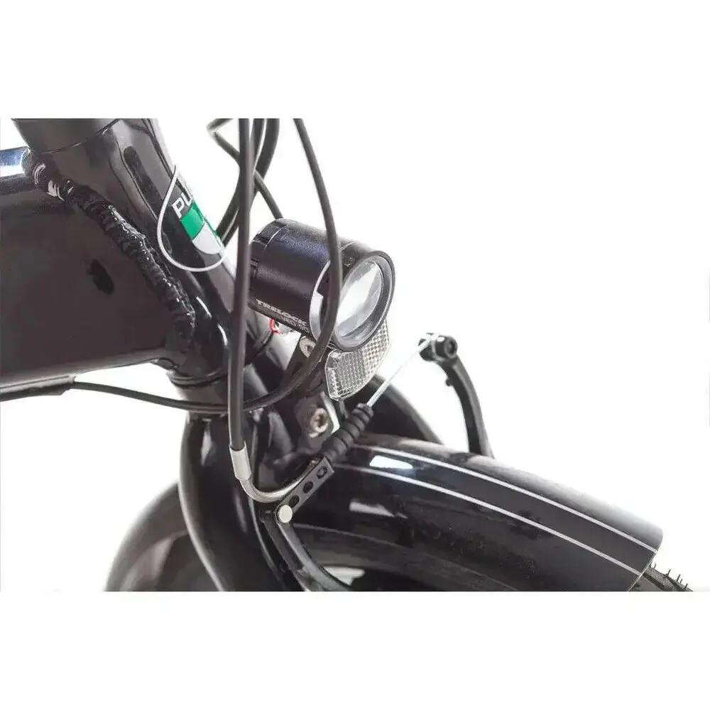 Elektro-Klapprad - 20 Zoll - 418Wh - 7 Gänge - E-Easy D7 - Schwarz 5/7