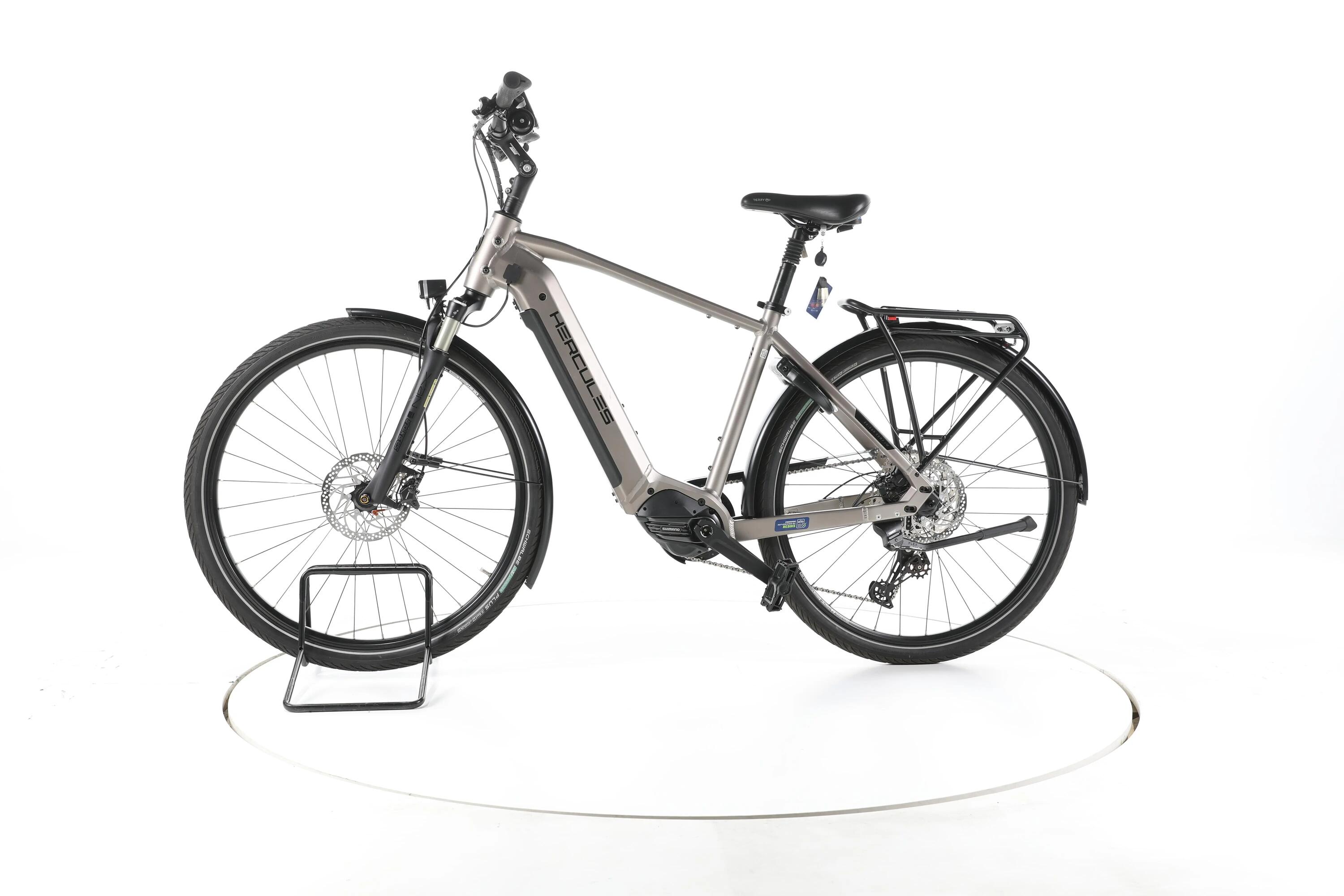 Segunda vida - Hercules Edison Comp I-12 Trekking E-Bike - Muy buen estado 6/7